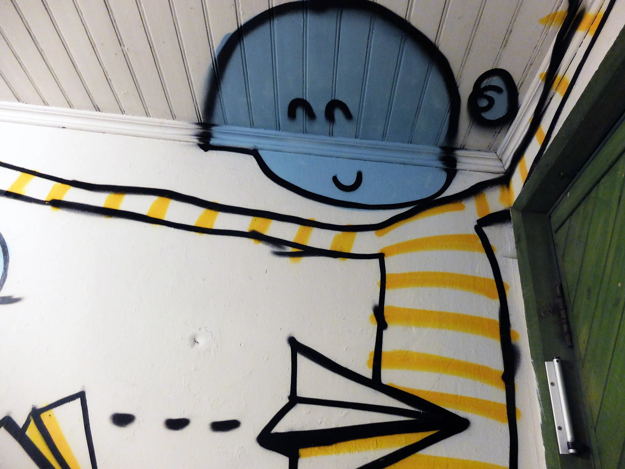 I just put baby in the corner... Håper ikke Swayze gir meg trøbbel.