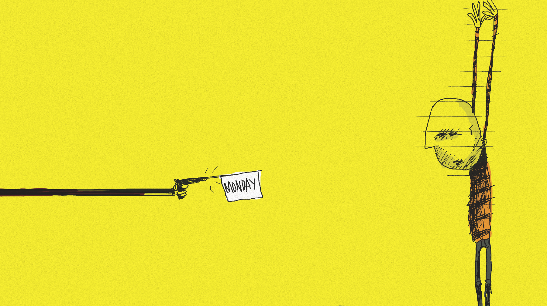 Henda i været Mondayf*&ker