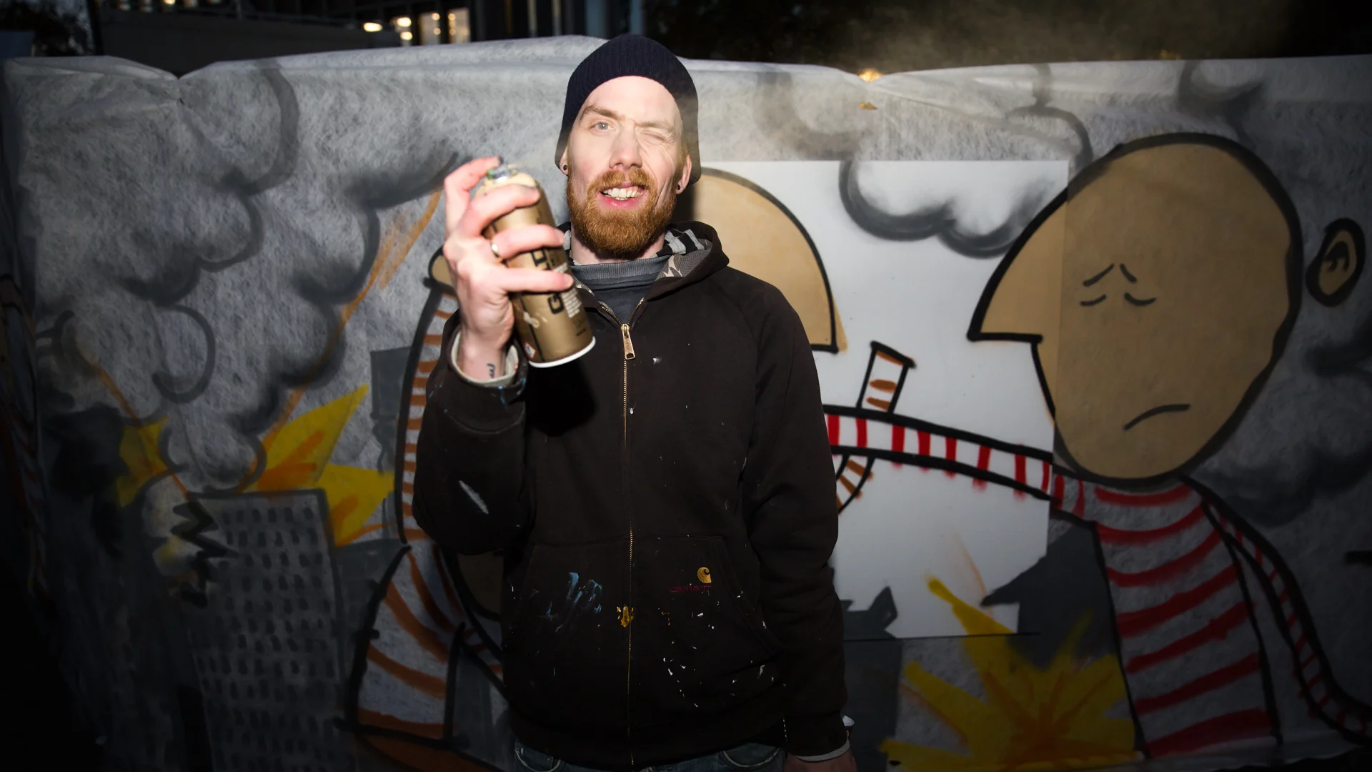 10 meter maling for P3aksjonen