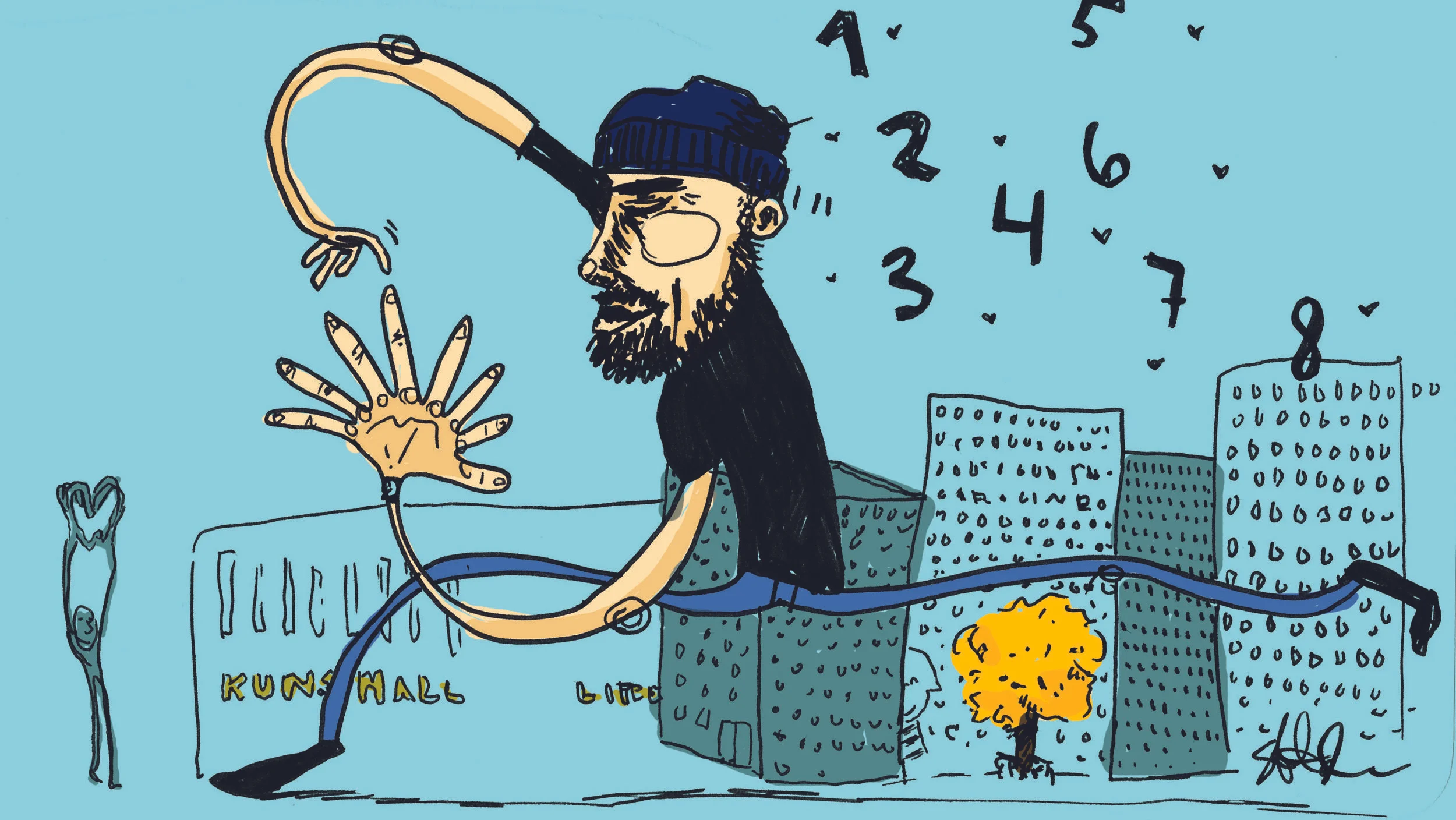 Rekordvarmen i hjertet