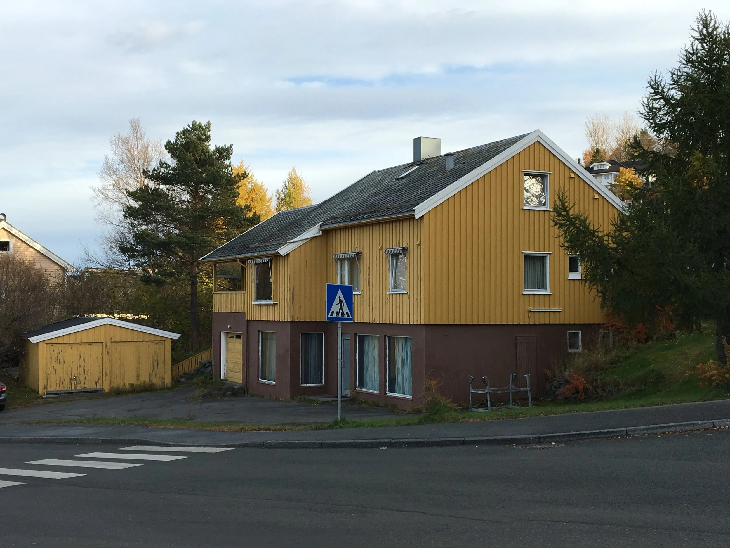 De blanke arkene kommer oftere og oftere i atypiske former.