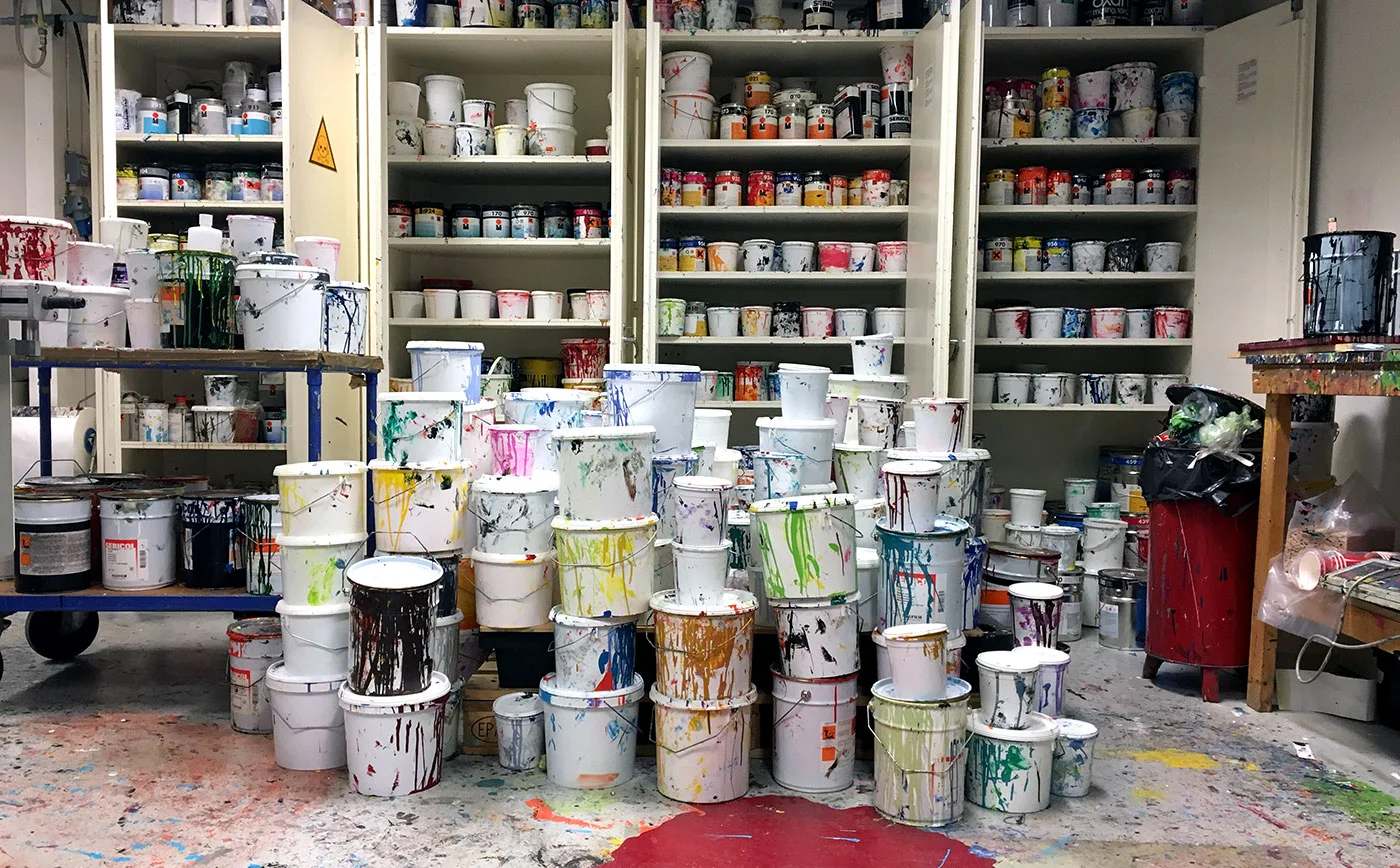 I love the smell of silketrykk in the morning