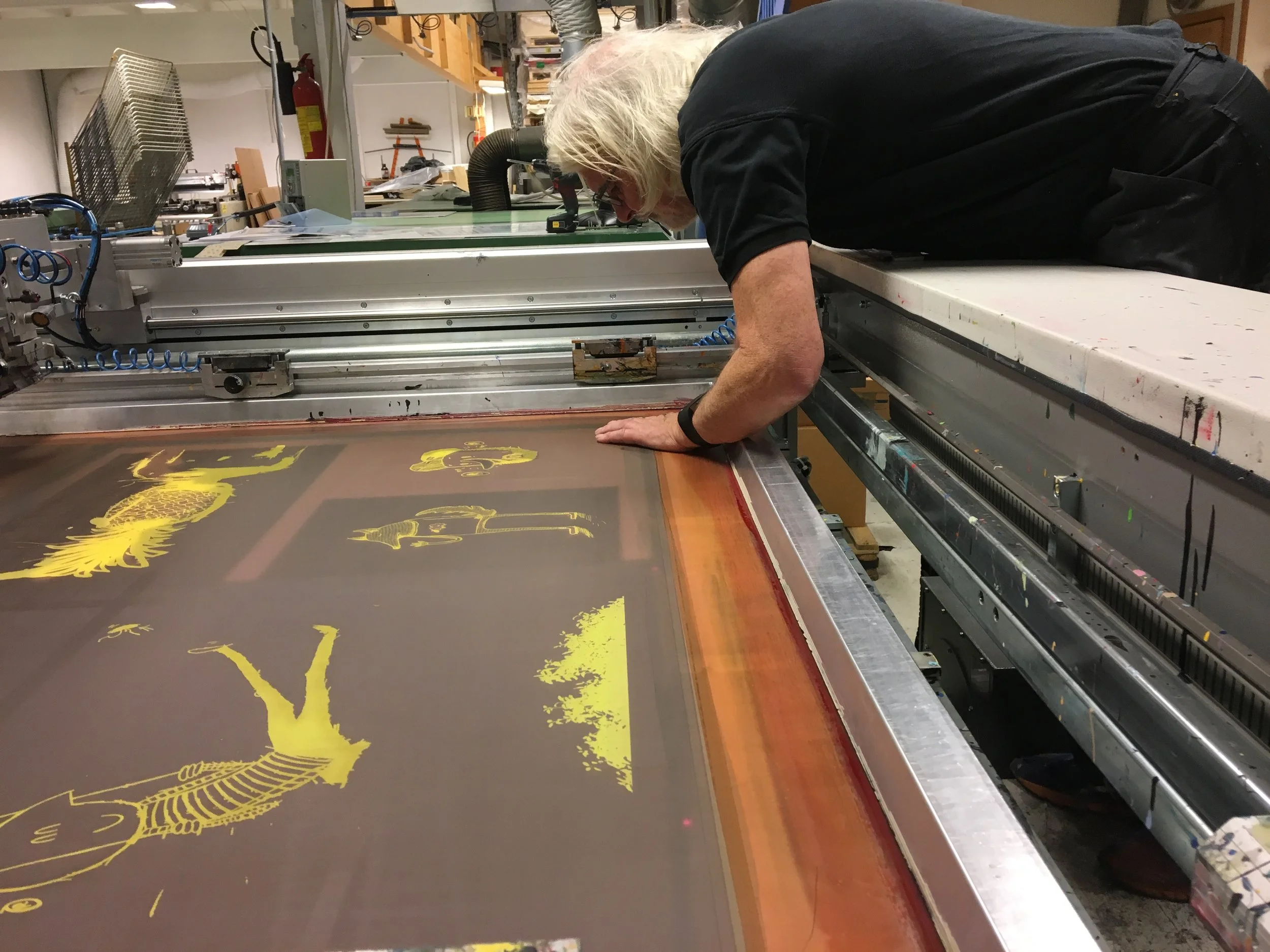 Passmerkene må matche. Per er nøye. 