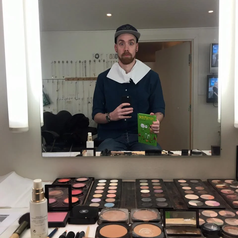 God morgen pappaperm