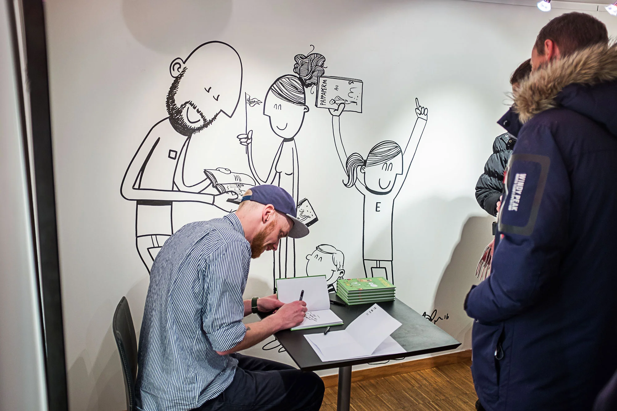 Boklansering på Galleri SG