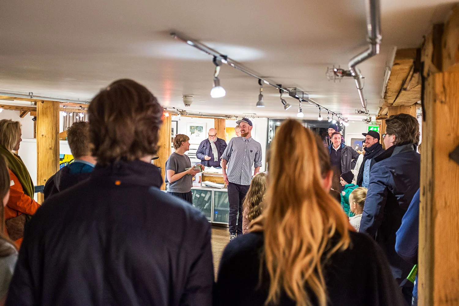 Åpningstale v/ Anniken på Galleri SG.