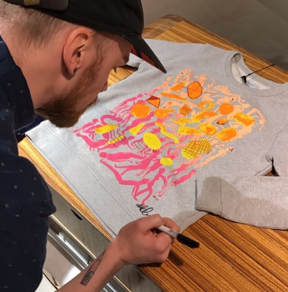 Holzweiler + Ståle Gerhardsen = Retroklær