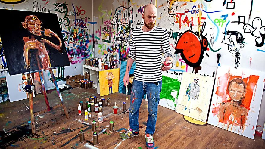 Faximile fra Adresseavisens portrettintervju med meg høsten 2016. Foto: Vegard Eggen