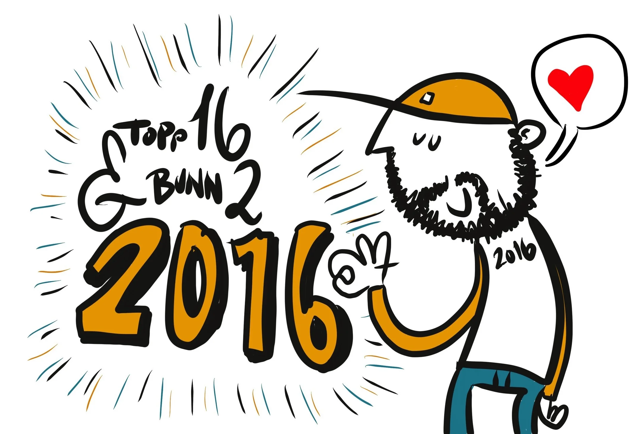 De 16 kuleste og de 02 kjipeste tingene med 2016