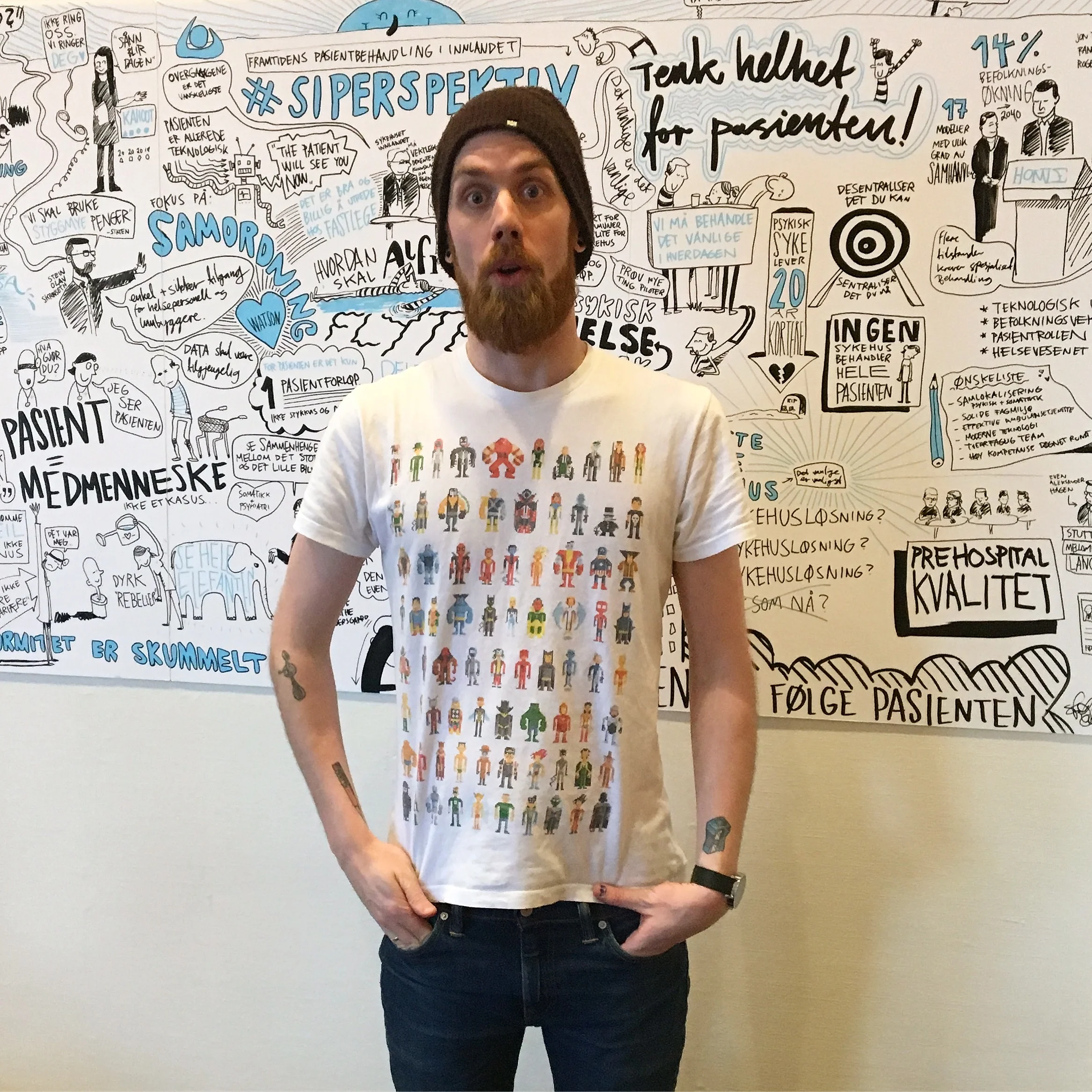 Illustrert referat ved Mjøsa