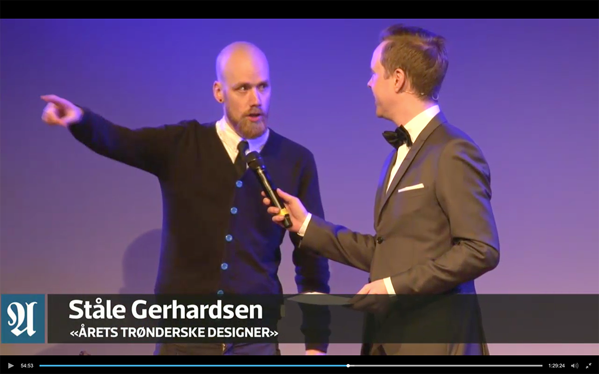 Årets trønderske designer