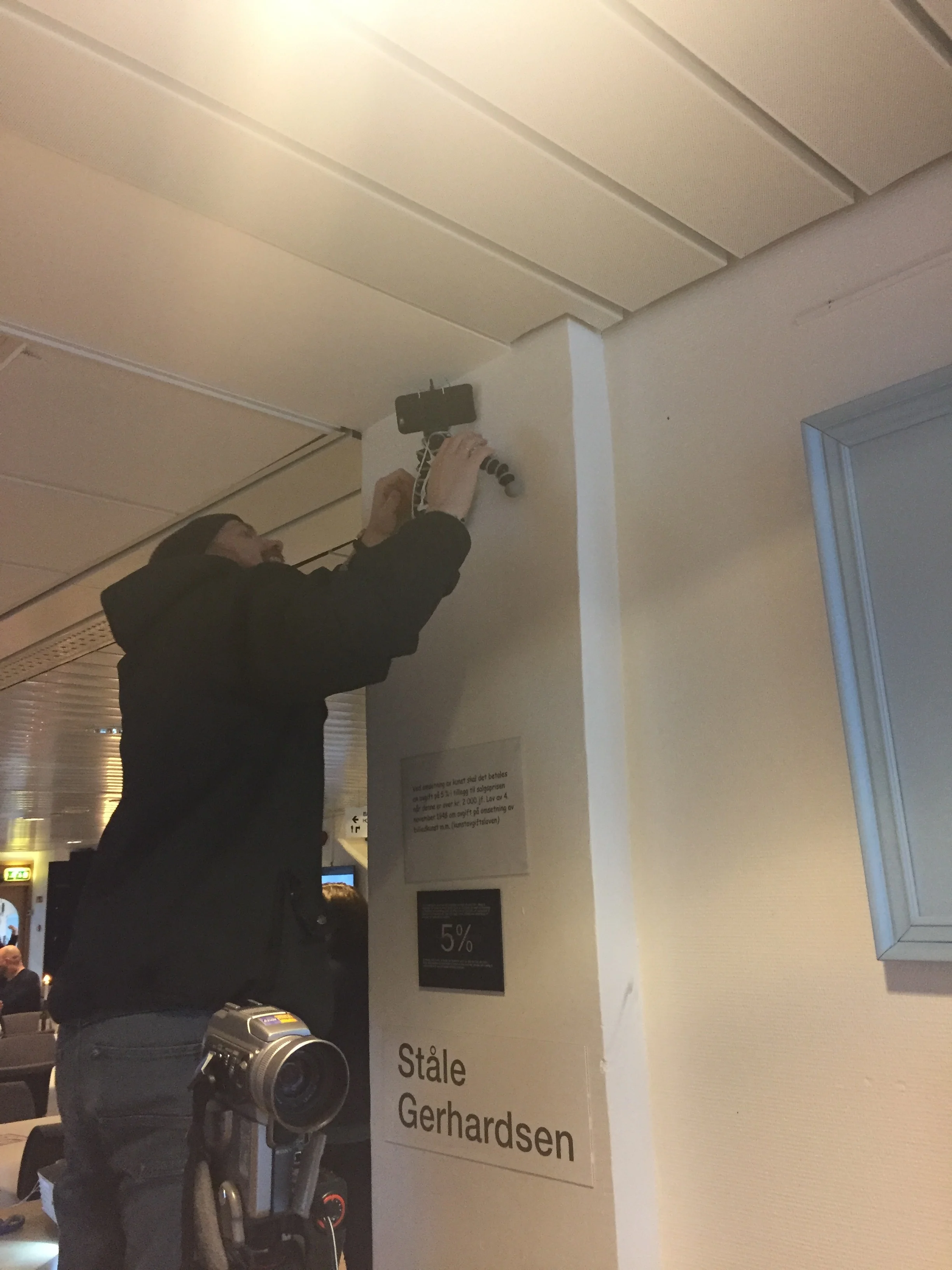 Spionkameraoppsetting™