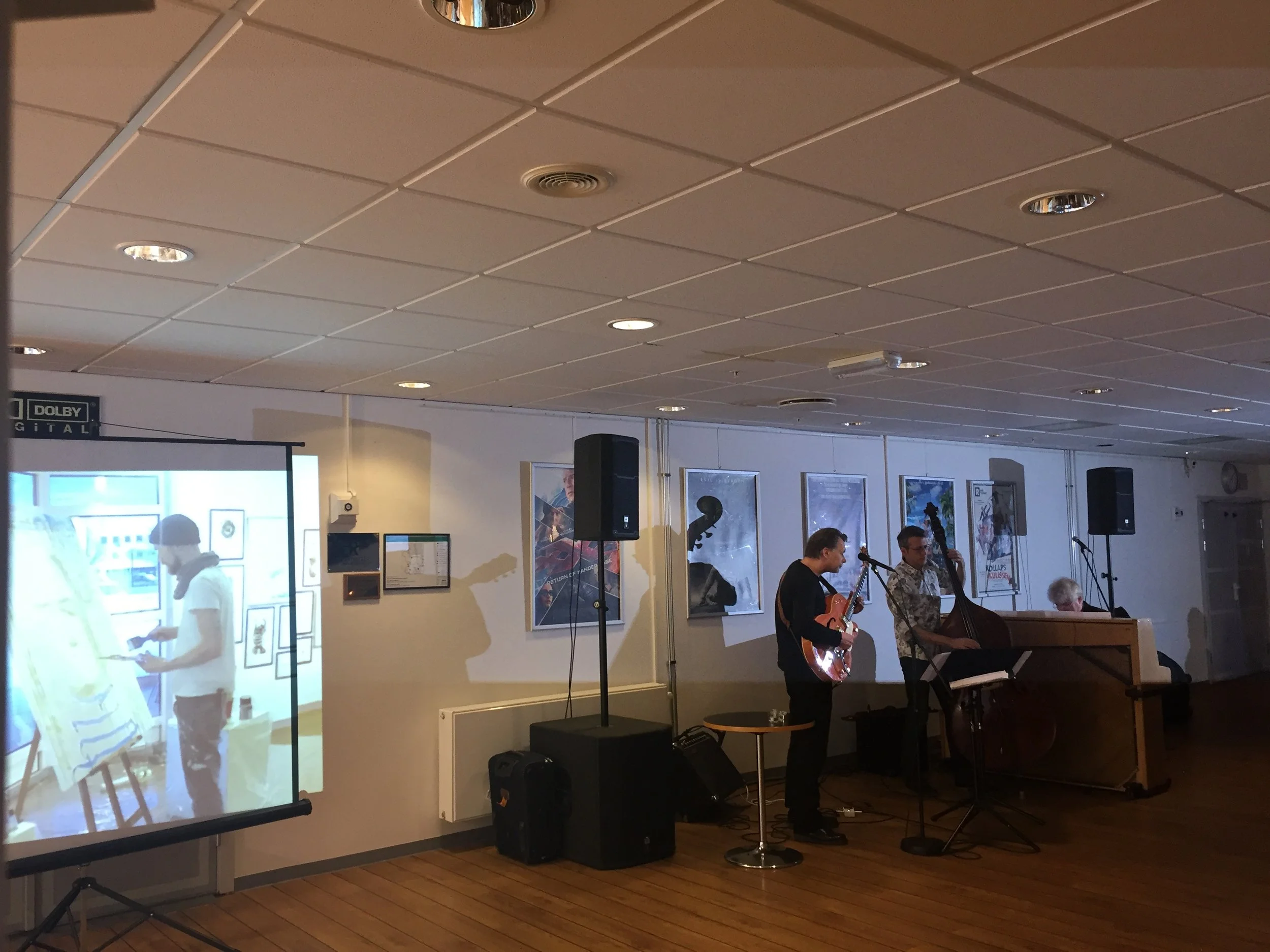 Meg selv + Nils-Olav sin Trio