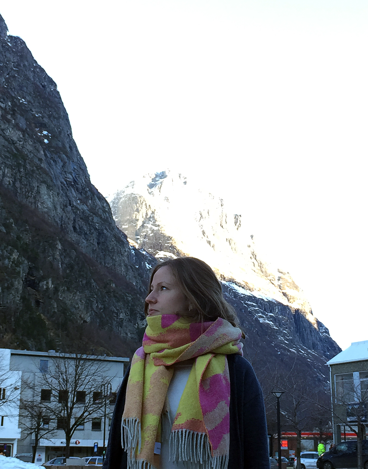 Fjell og damer (Heldige meg hadde med kona på tur. Godt med litt backing, så jeg slipper å ha "jeg reiser alene"-skilt rundt nakken.)