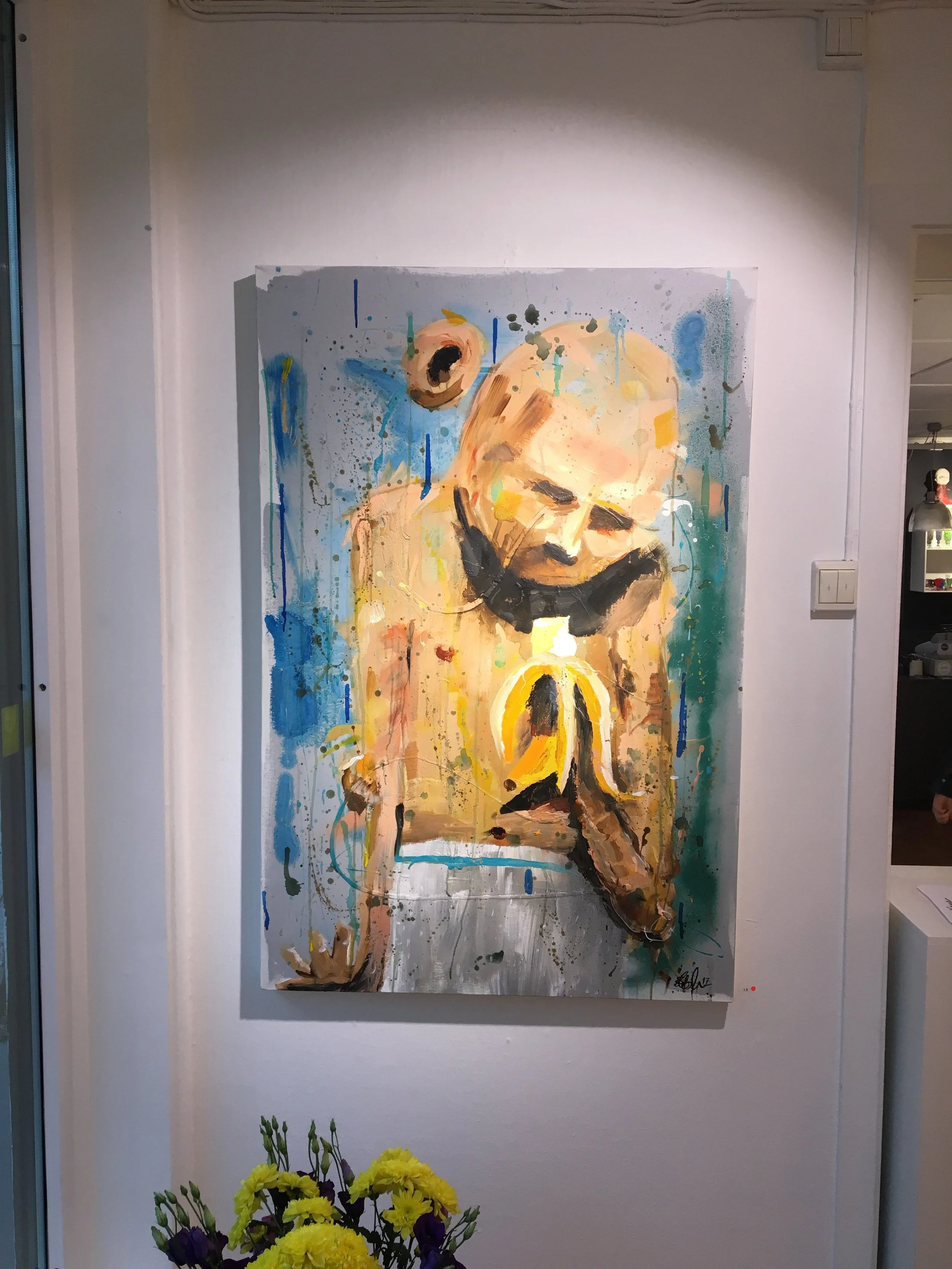 "Nydusjet og småsulten" SOLGT