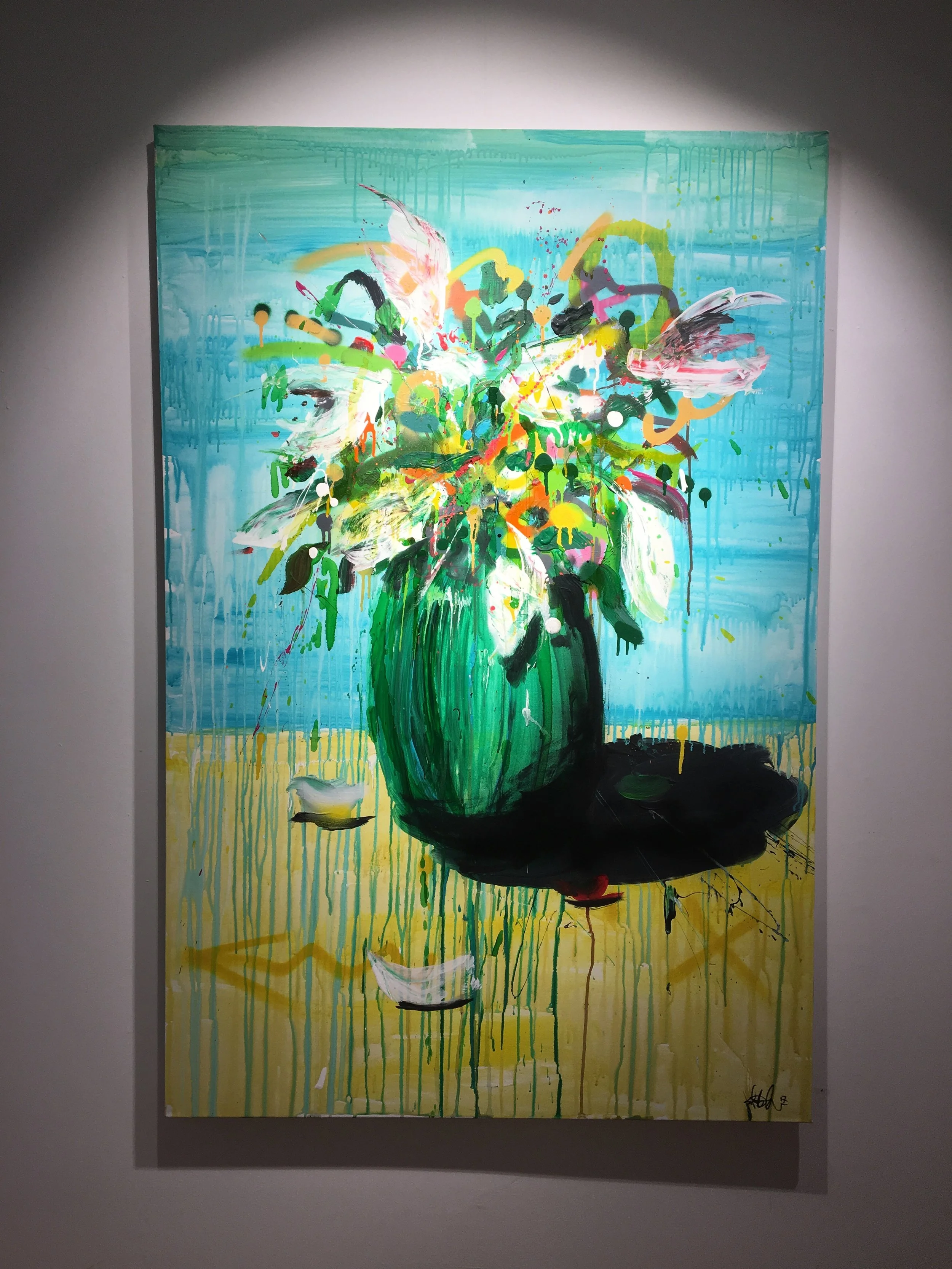 "Tålmodig eksplosjon"