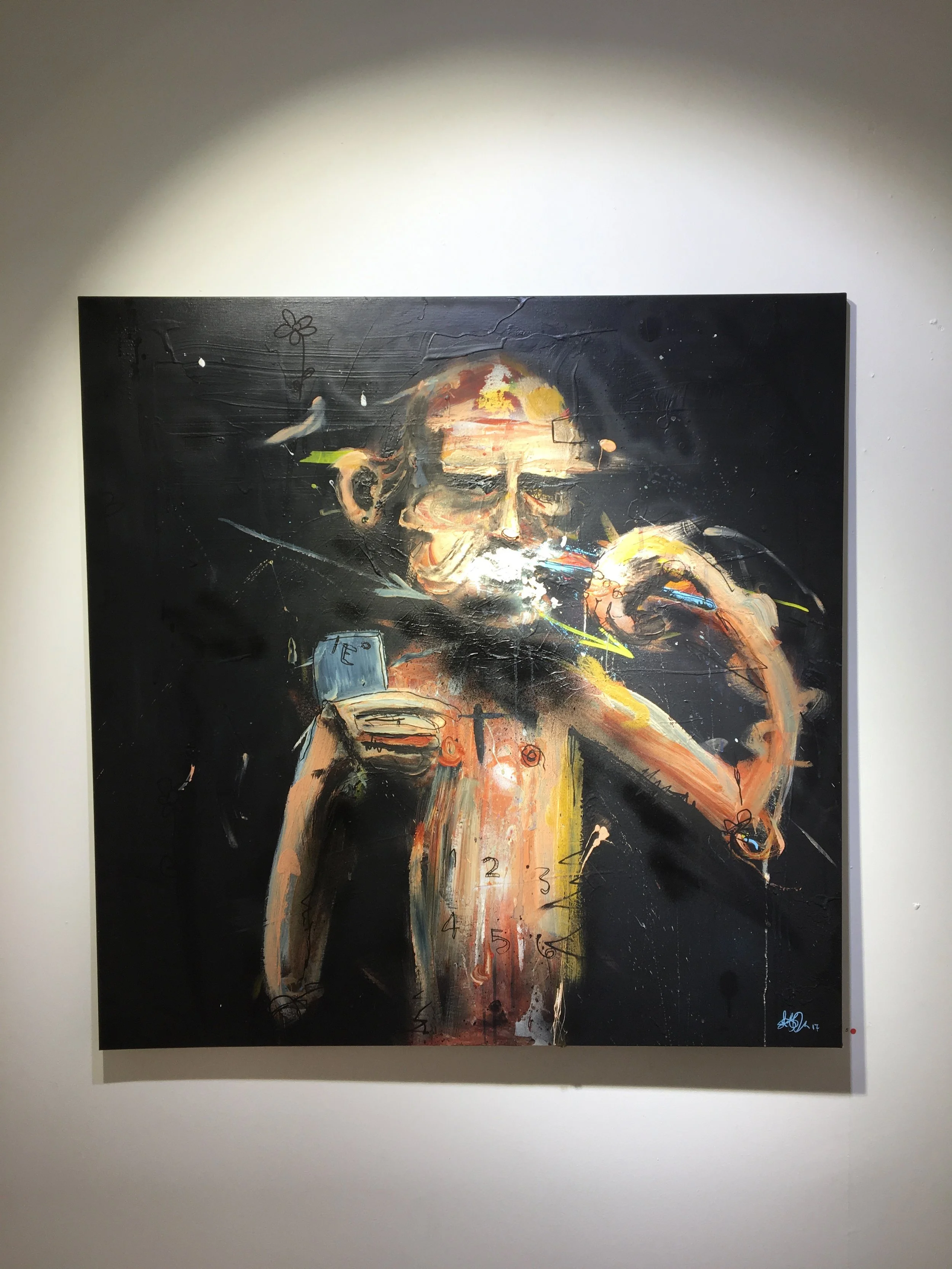 "Speilvendt multitasking" SOLGT