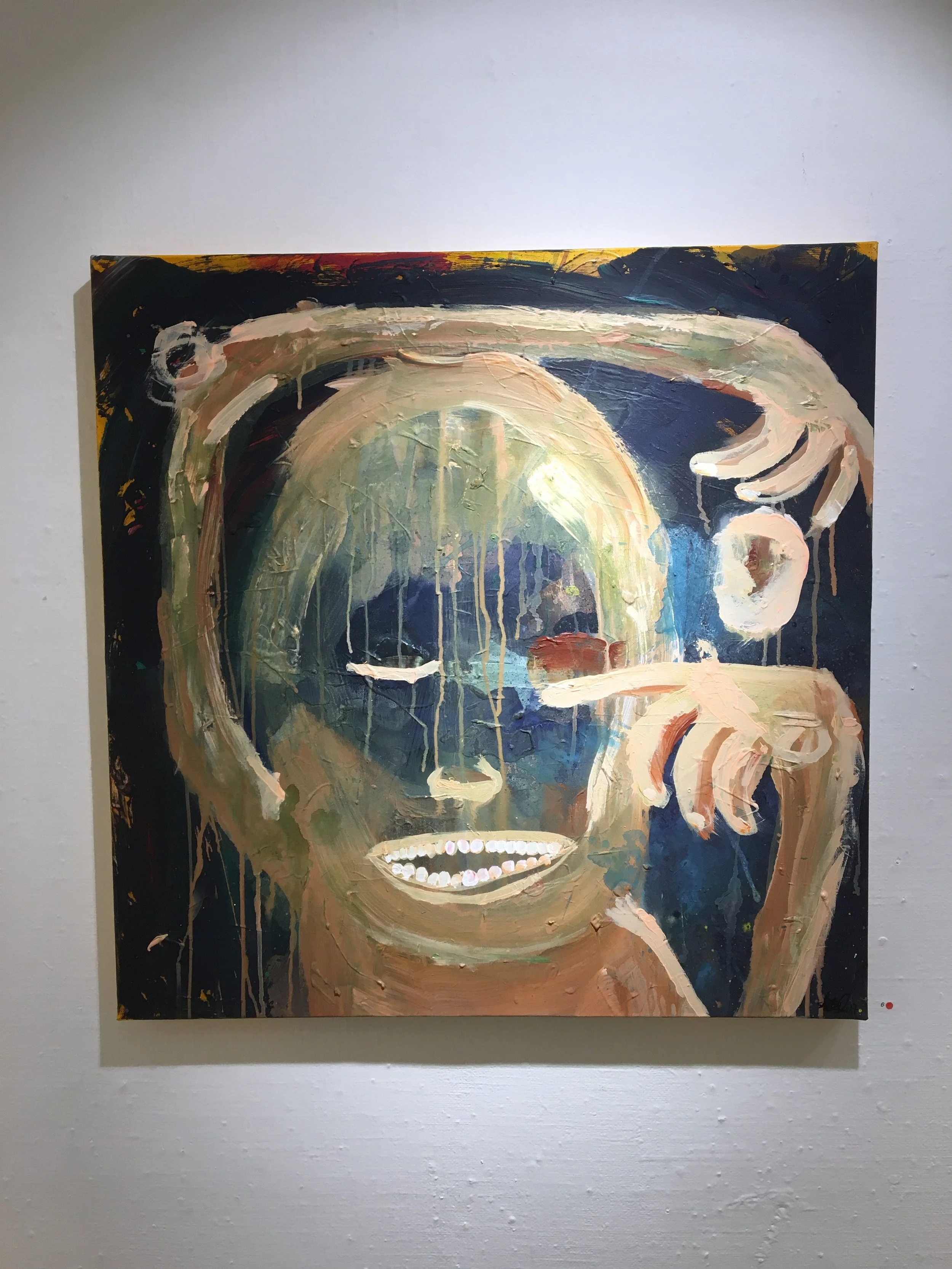 "Gjennomsiktig" SOLGT