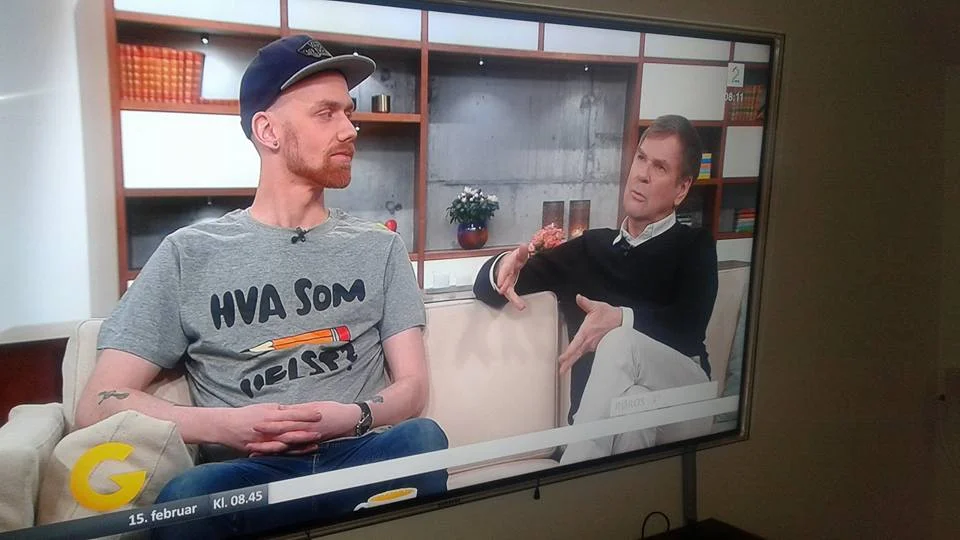 Foto sniklånt av Mette Frobenius