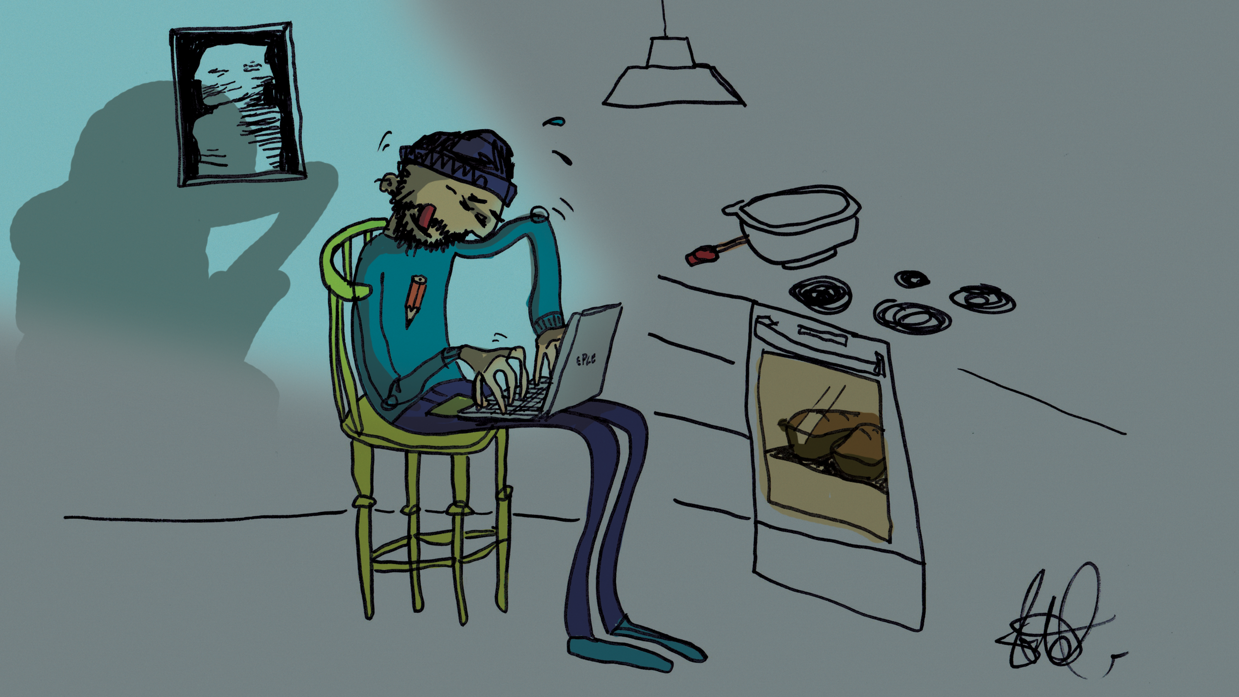 Brød og usikkerhet til folket