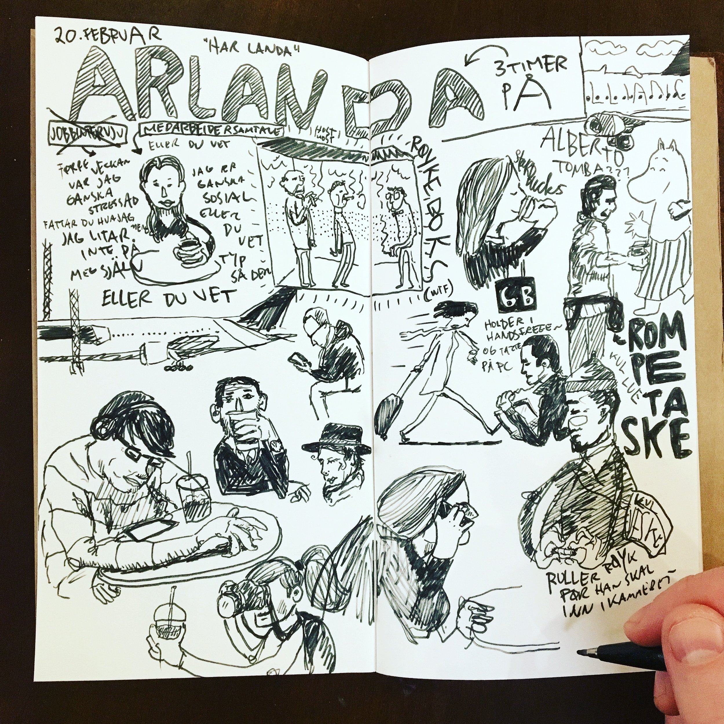 Fem dager i Berlin – dag 1