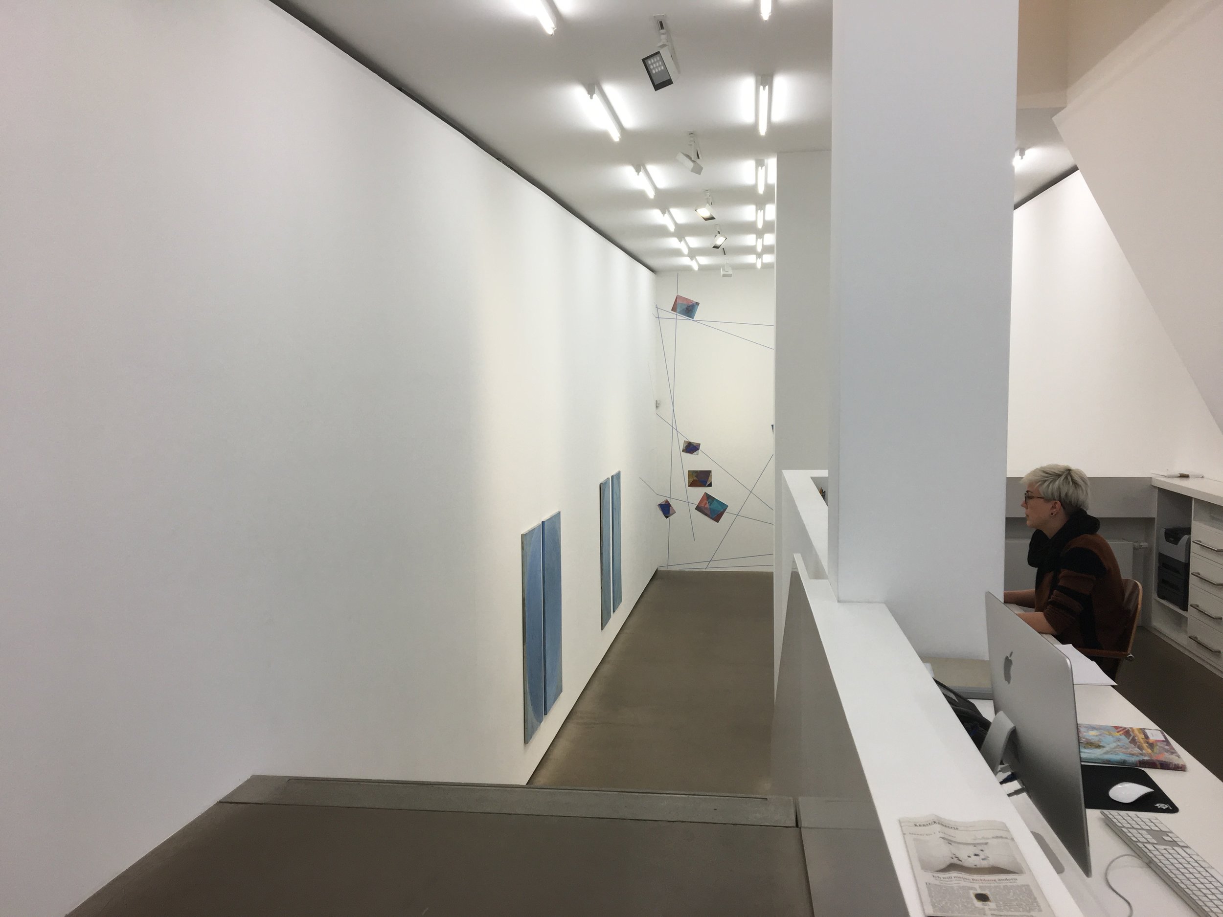 Noen ganger var galleriene i seg selv kulere enn kunsten i dem. Men det var egentlig greit. Her eksemplivisert med Galerie Eigen + Art.