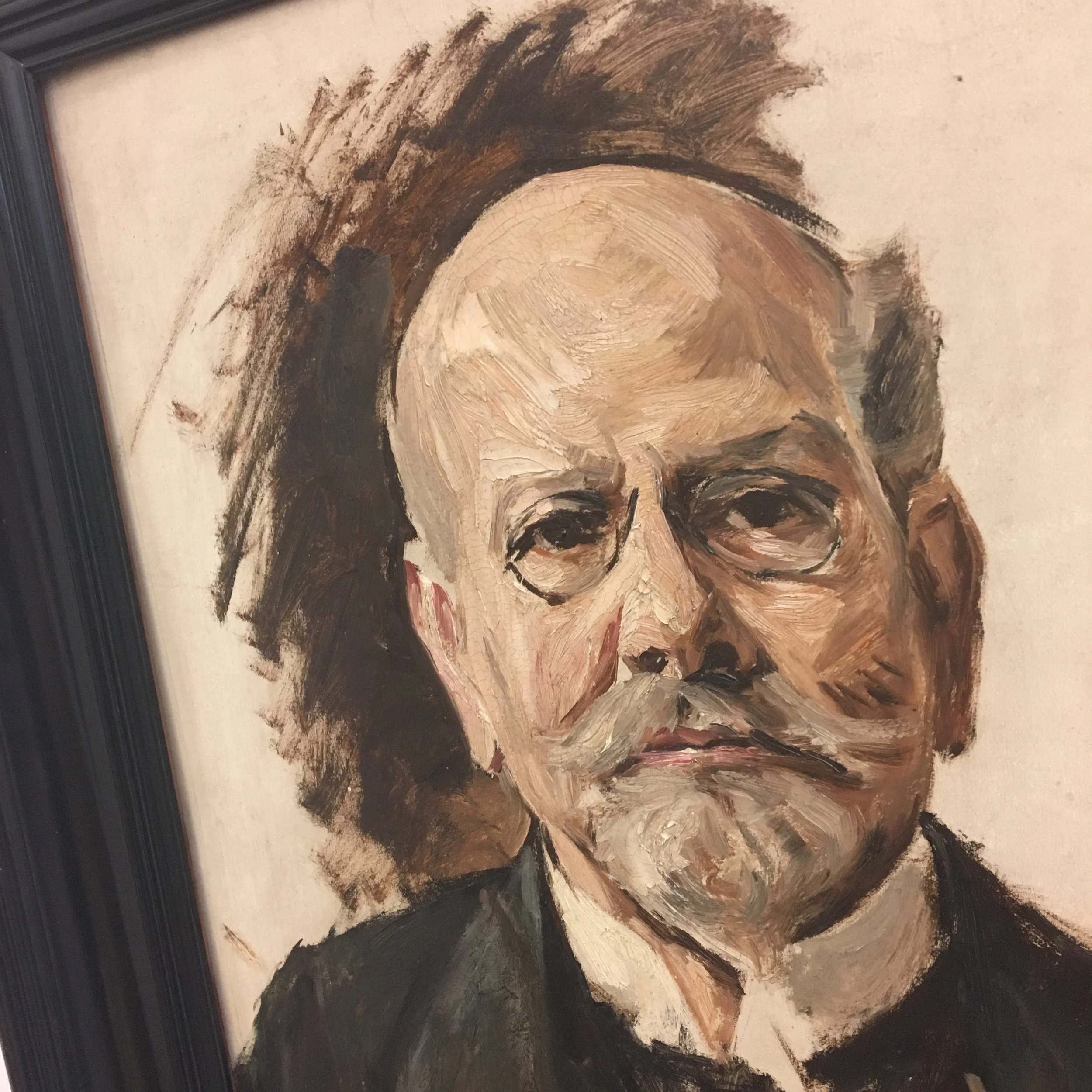 Se så levende! Det formelig bobler på lerretet.&nbsp;