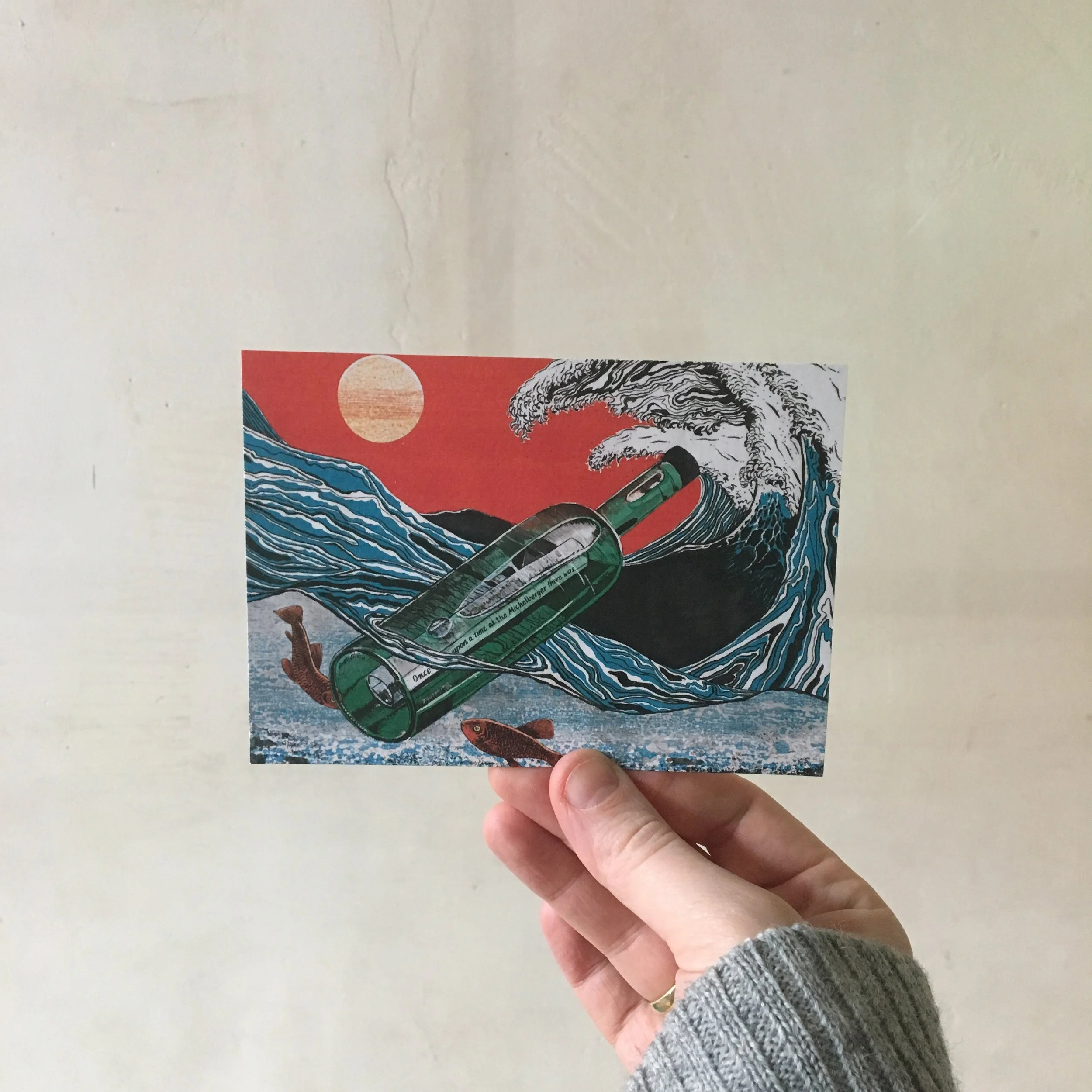 Artsy kort til kidsa <3