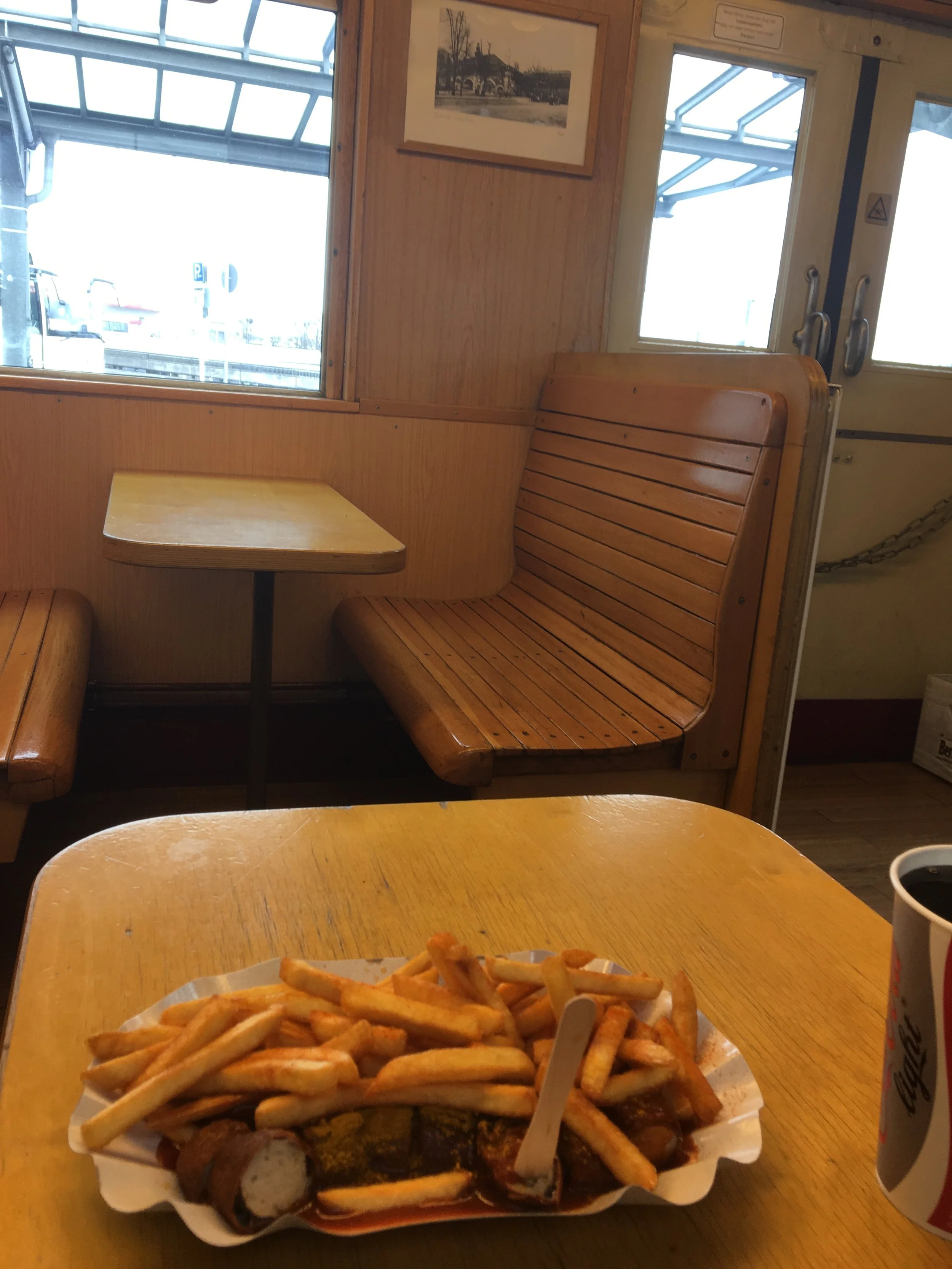 Det smakte som det så ut.