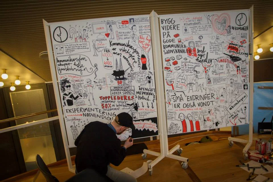 Fra Kommunikasjonsdagen 2015.