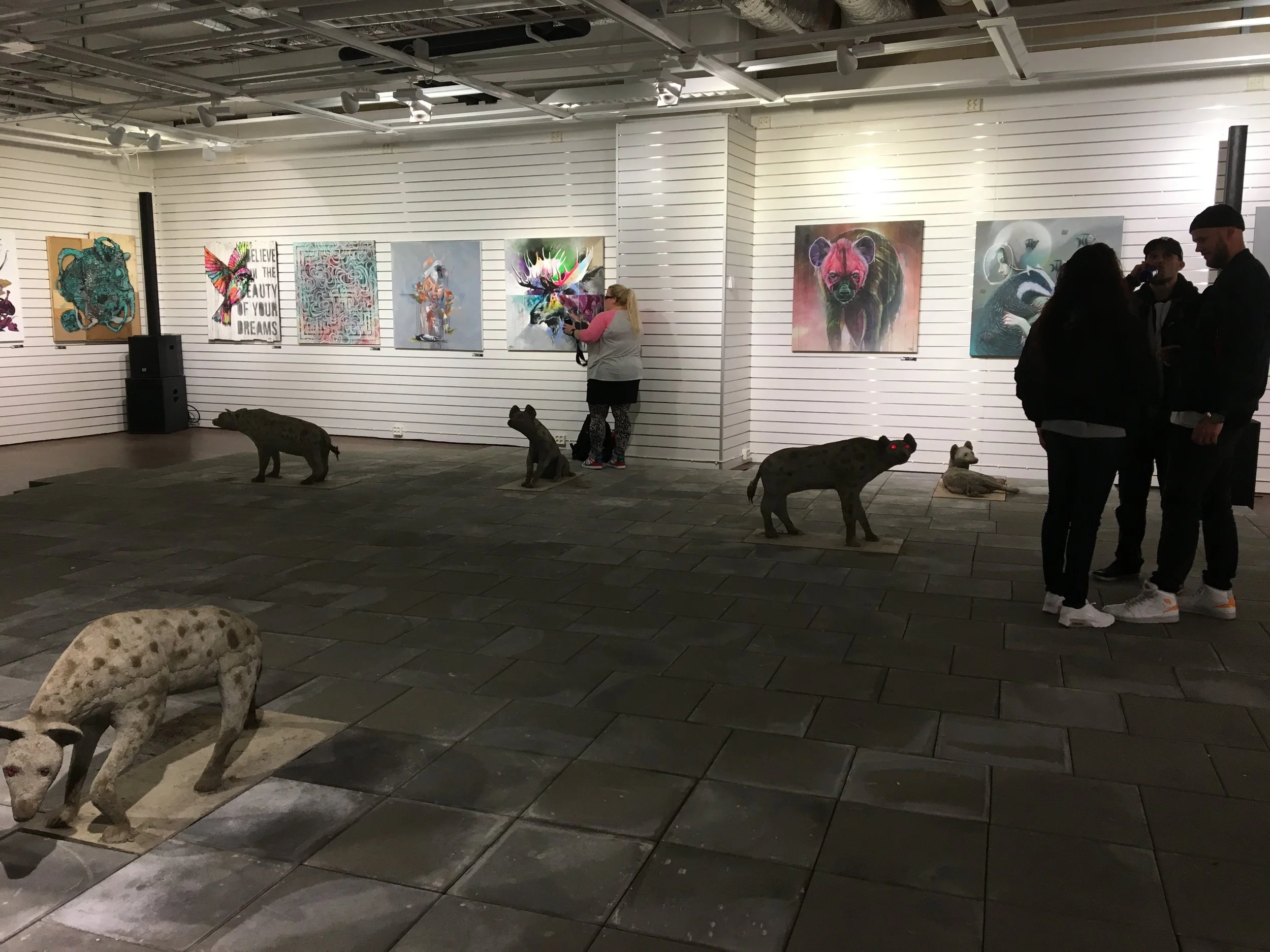 Hyener. Love it! Les mer om de her.