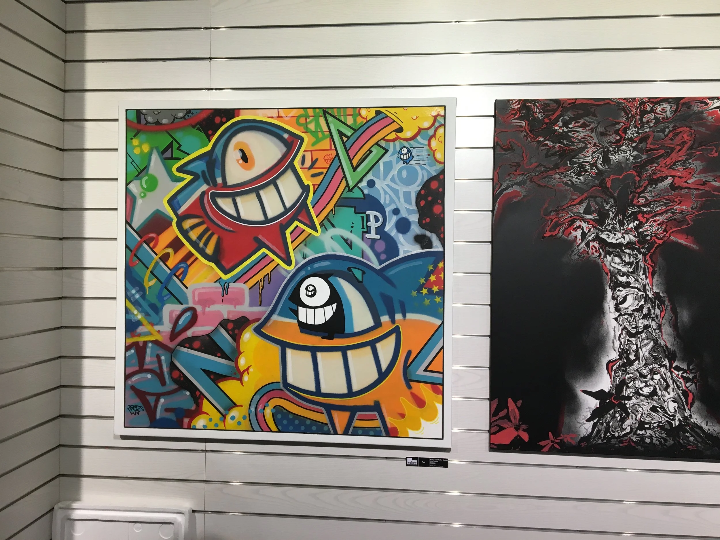 Legendefisken PEZ var også representert <3 DET gjorde meg glad! 