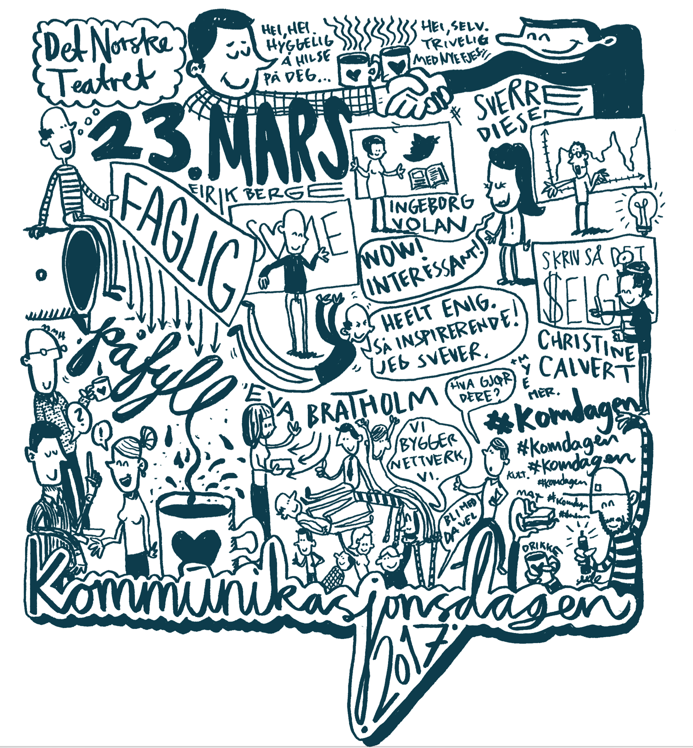 Kommunikasjonsdagen 2017