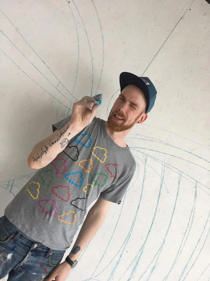 Oppkritting fanget på film av Pirbadet sjølv.&nbsp;