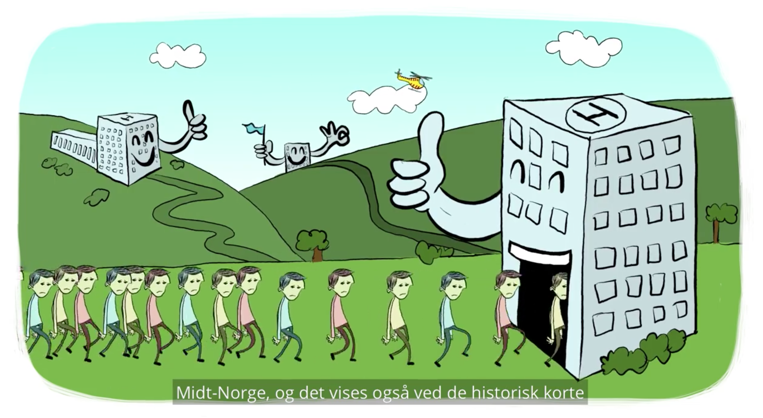 Filmtriks for Helse Midt-Norge