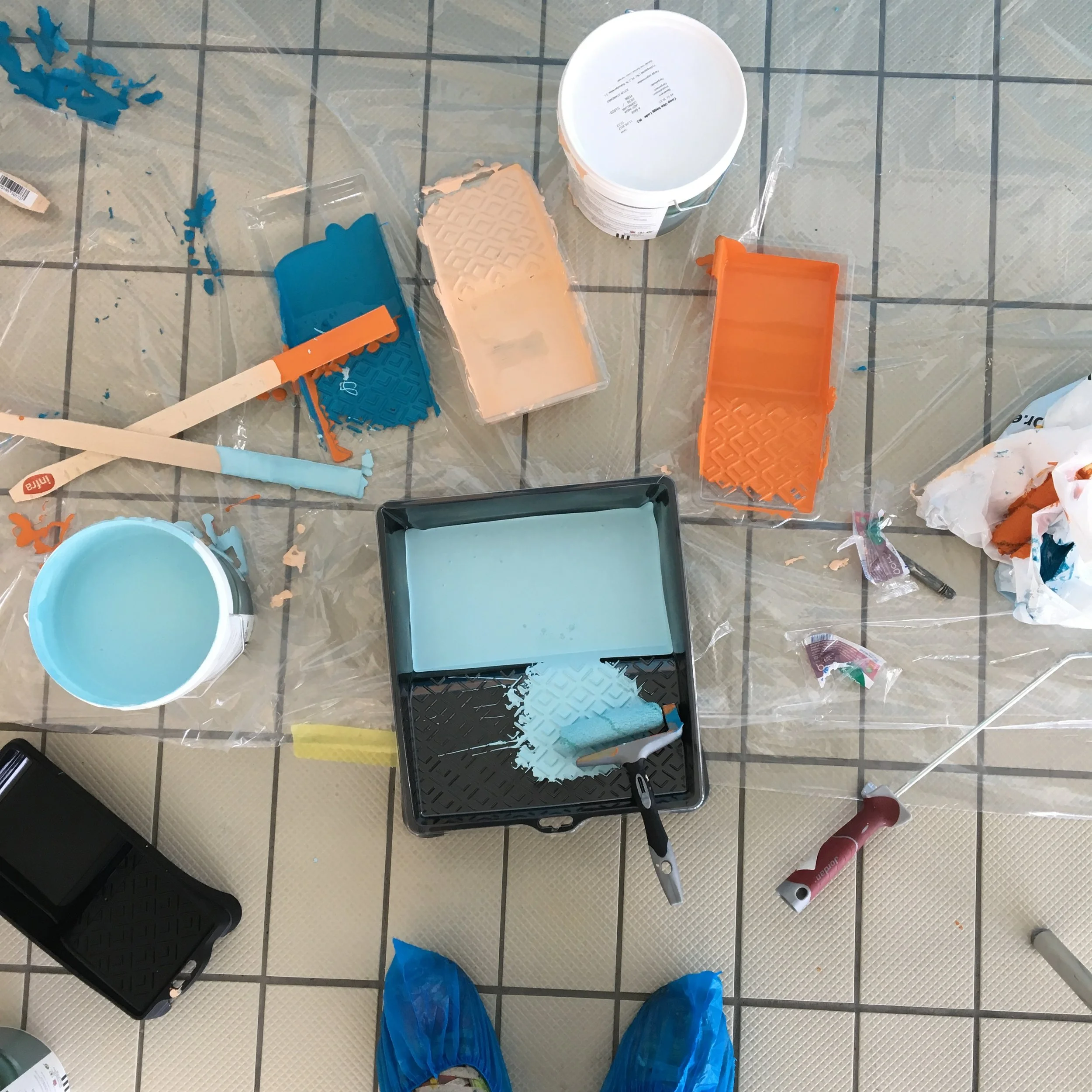 Et herlig kaos. Men jeg har orden altså. Lover.