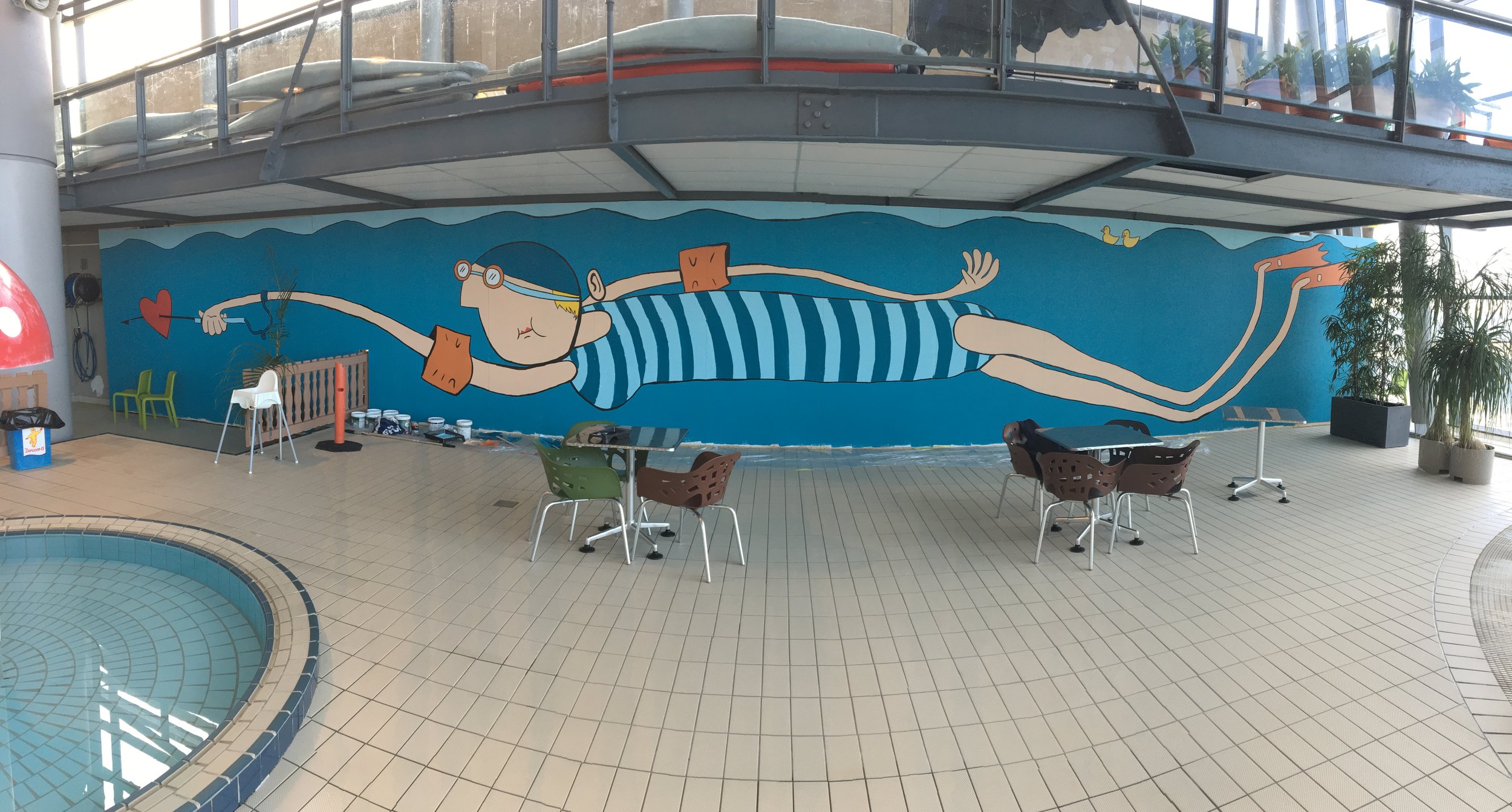 Litt mindre stæsj i forgrunnen. :)&nbsp;