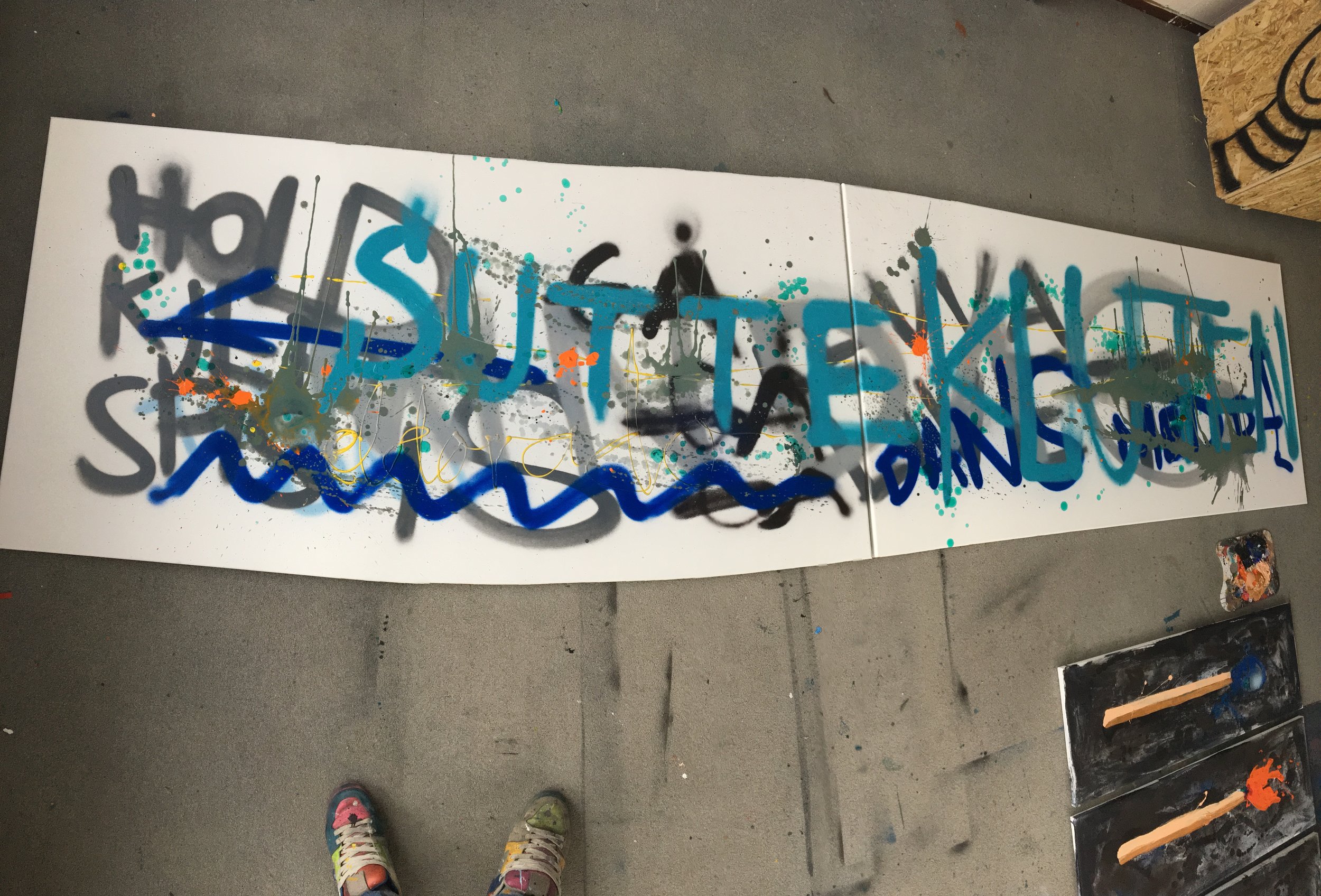 BLÆH (den spede begynnelse)