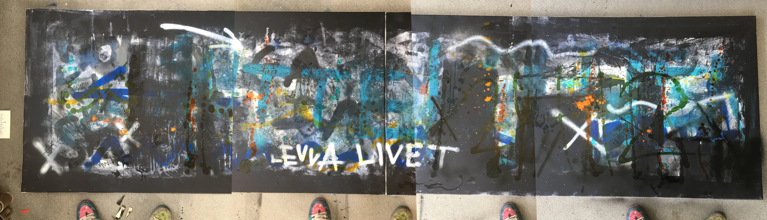 Nå begynner det å ta form