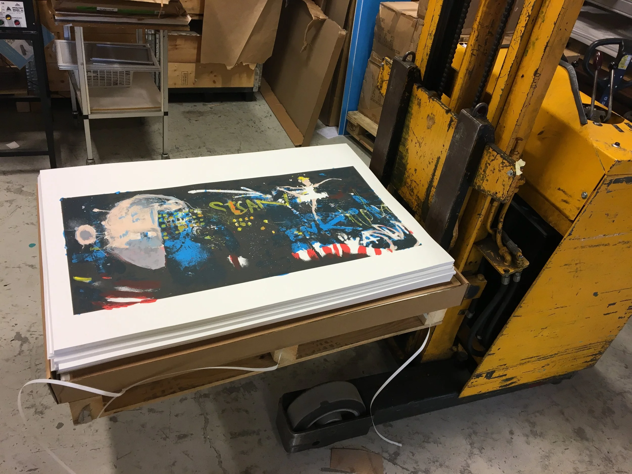 "Veien II" klar for kutting.