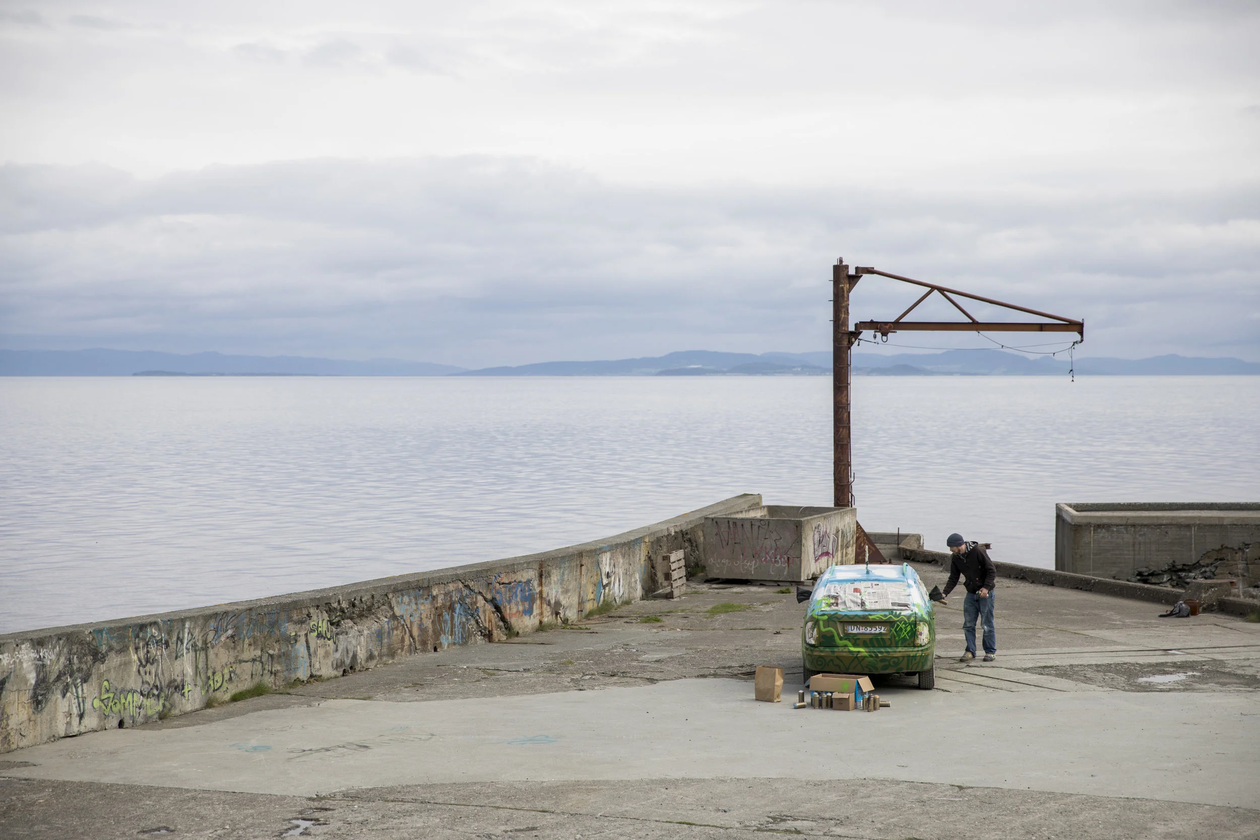 Den spede begynnelse.