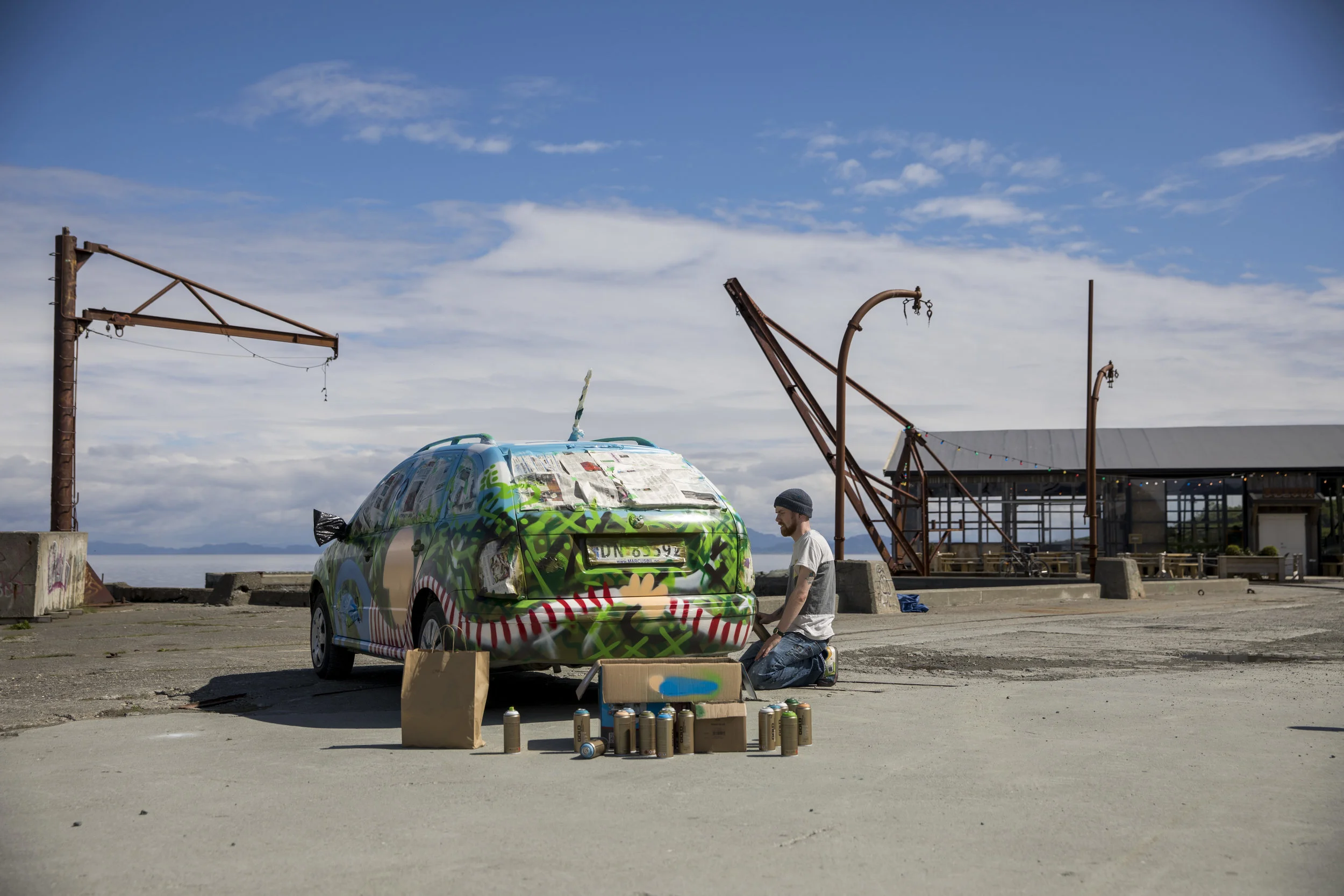 Burde hatt knebeskyttere.