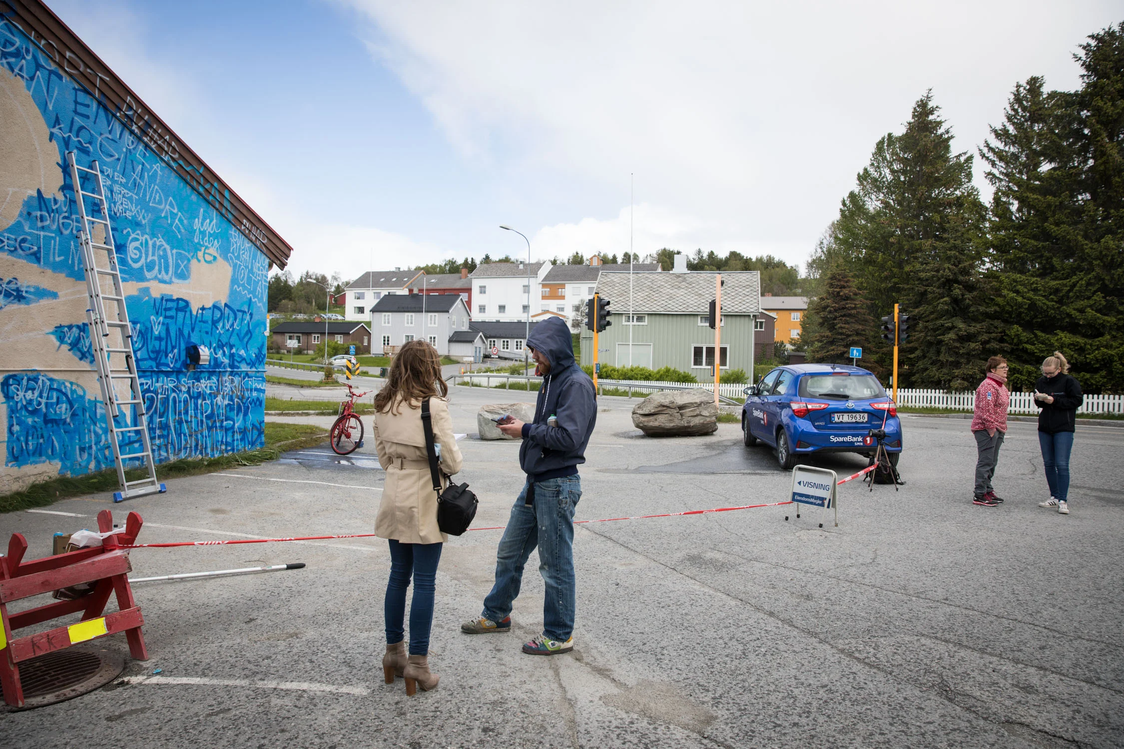 Intervjupause i malinga