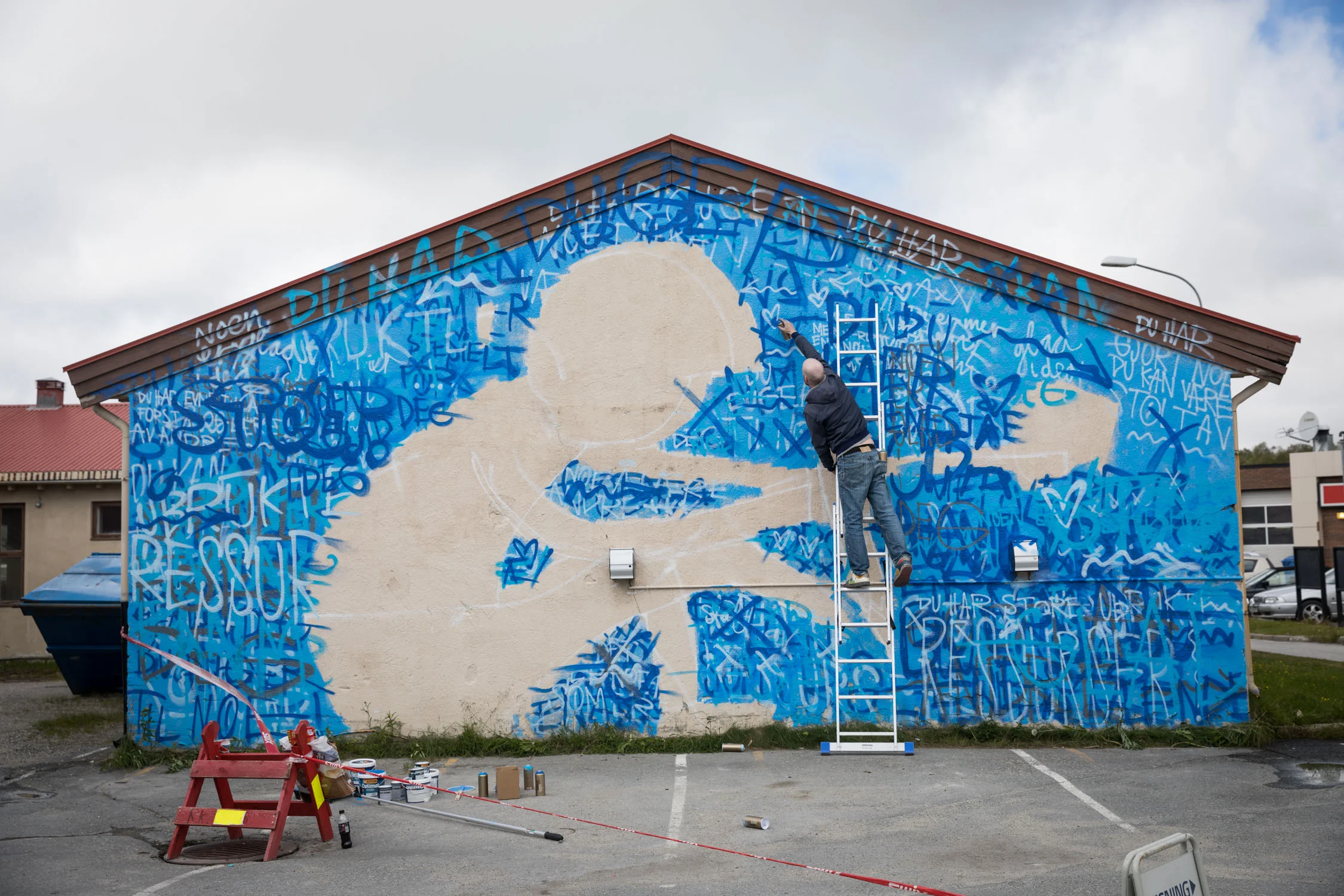 Et velplassert hjerte.