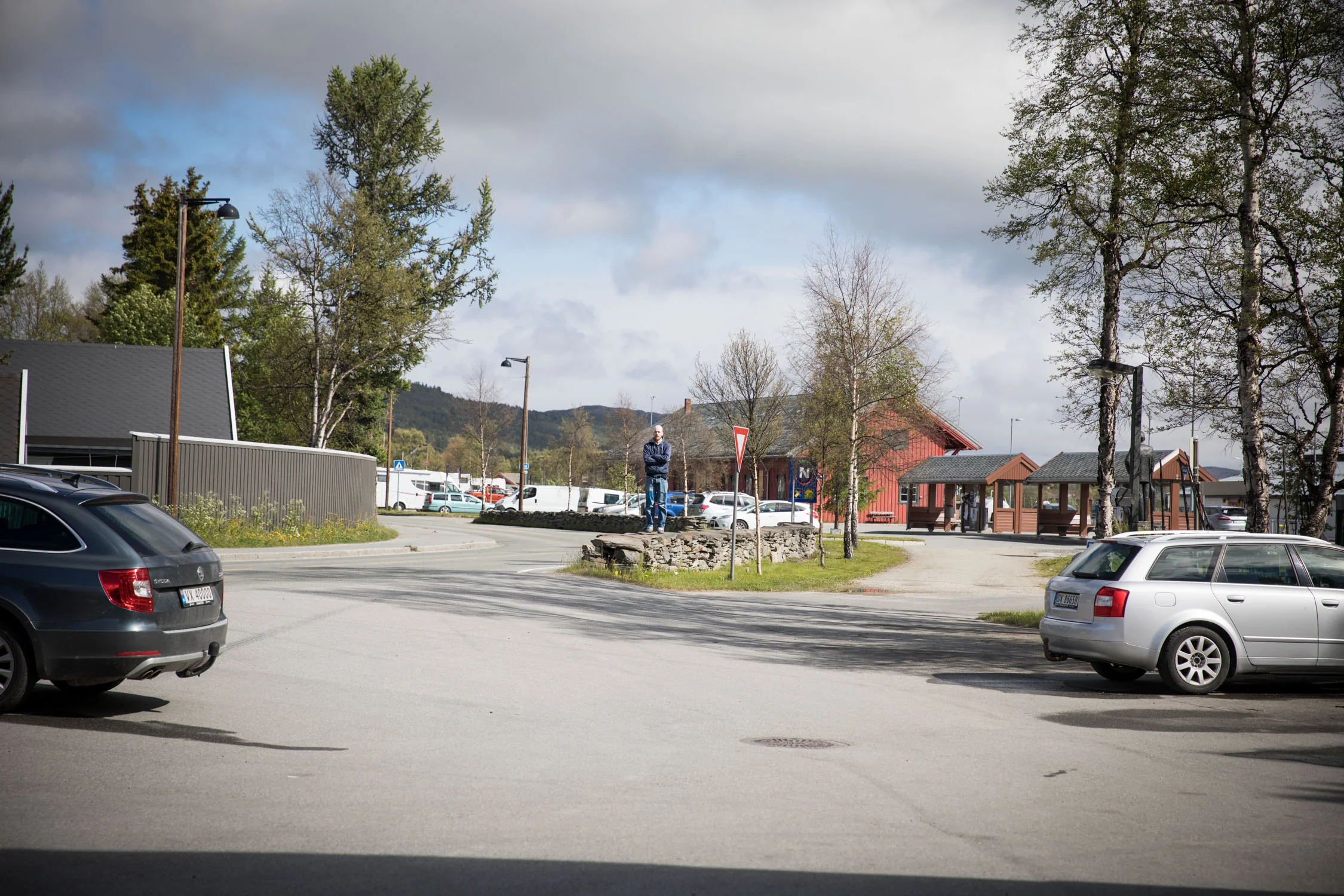 En siste sjekk fra skikkelig langt unna.