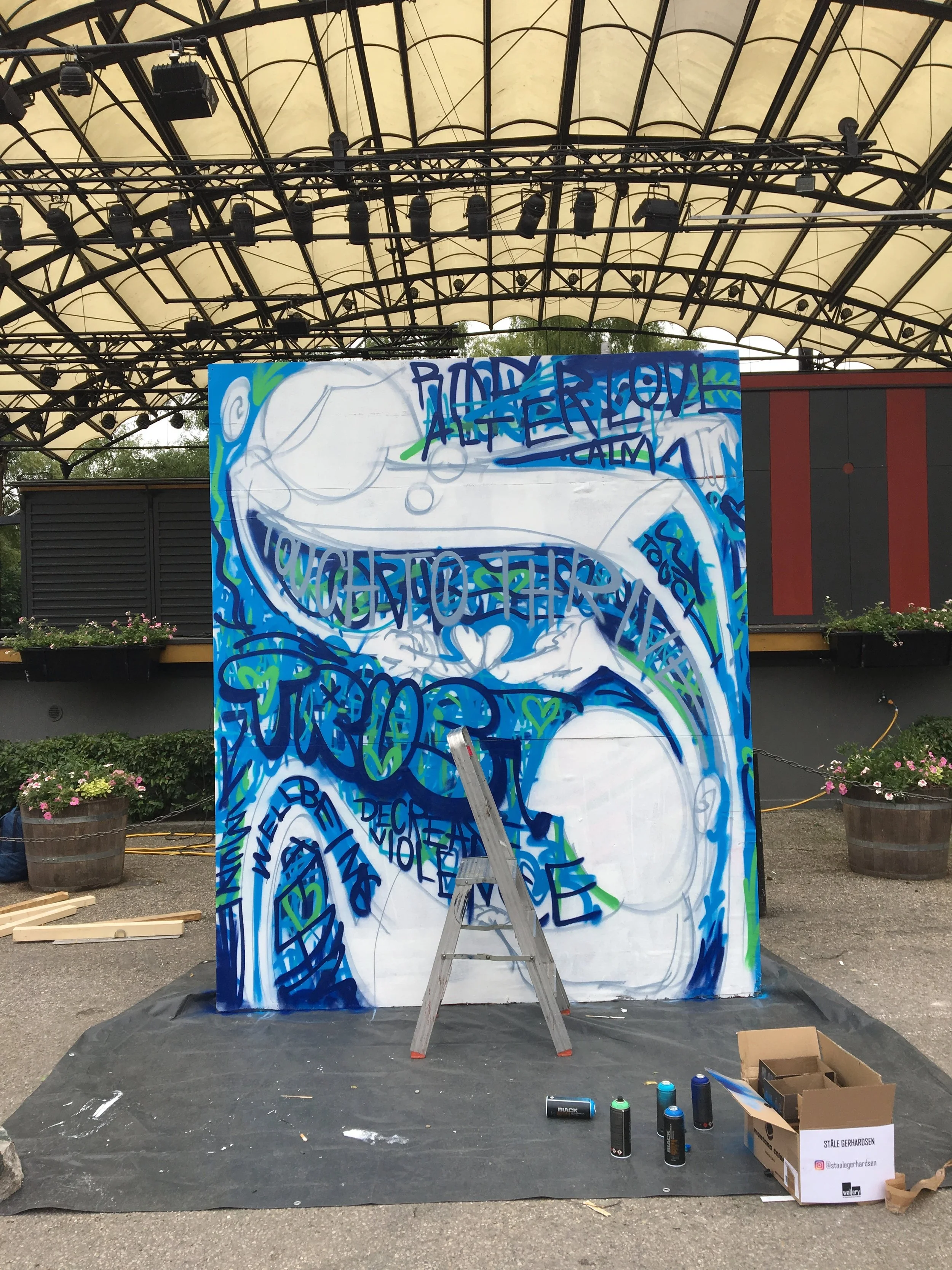 Slowly getting there.