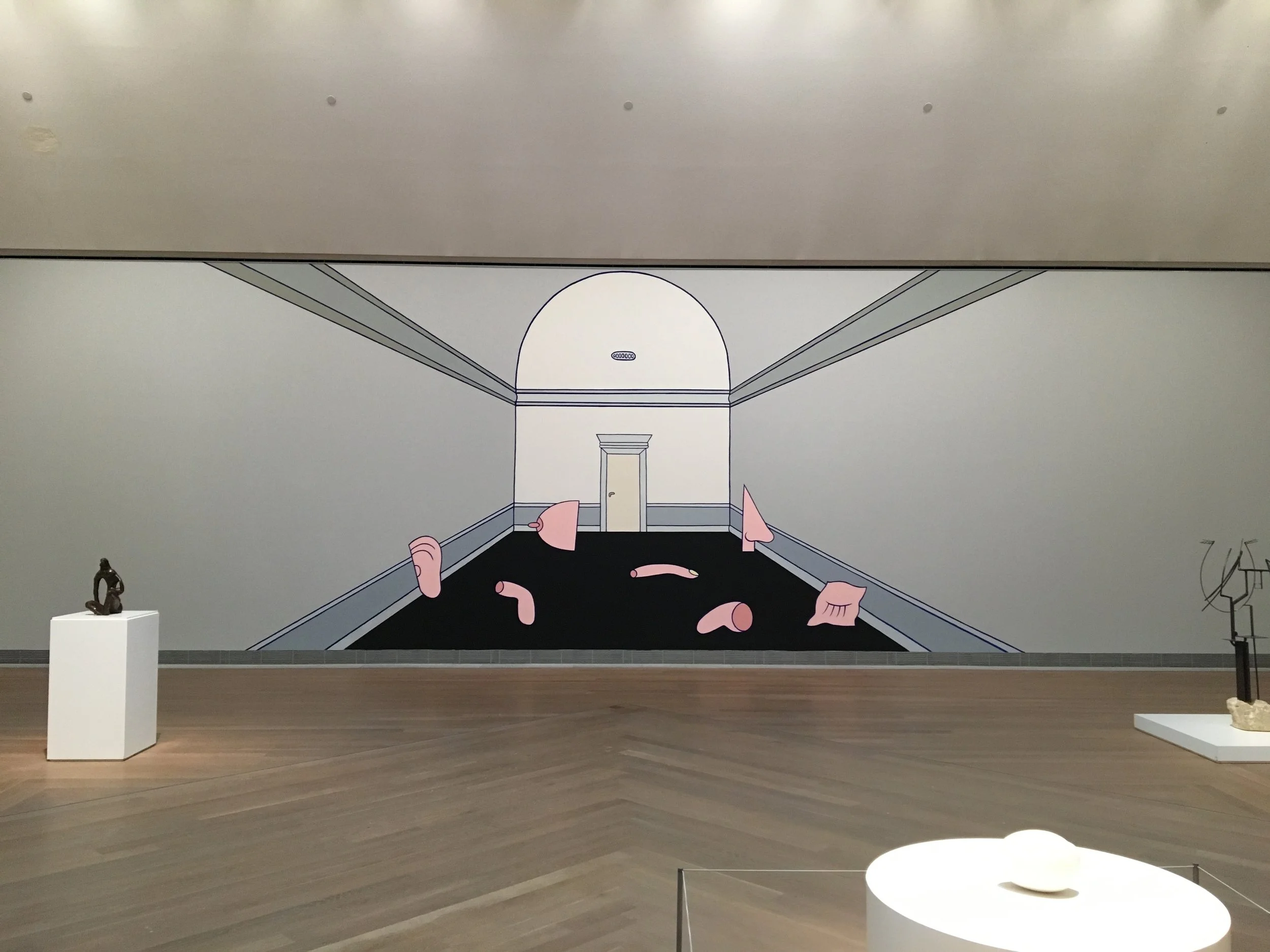 Et løst øre... Hu der Ekman hadde et løst øre. Ikke rart jeg relaterte til dama vøtt.