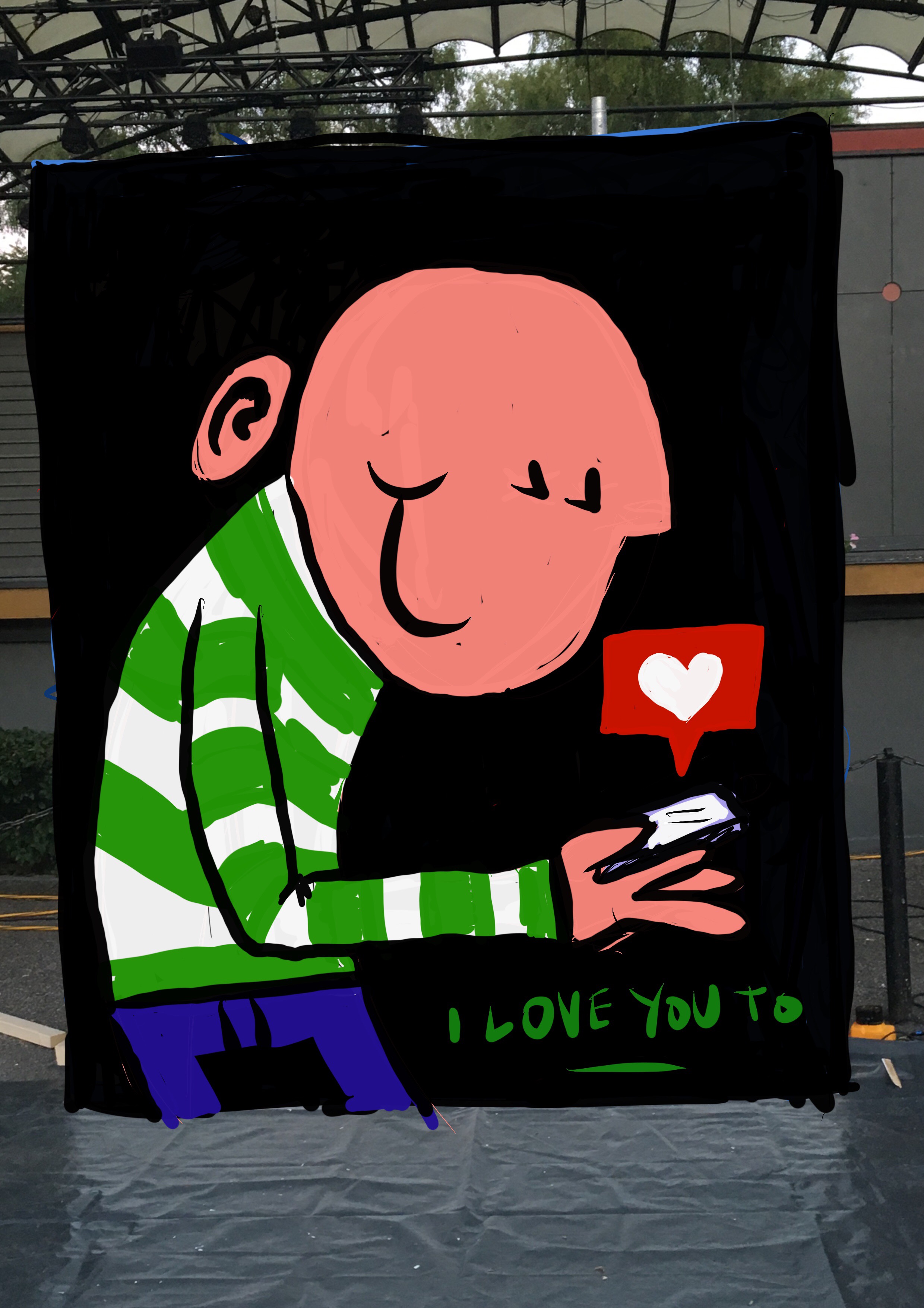 <3