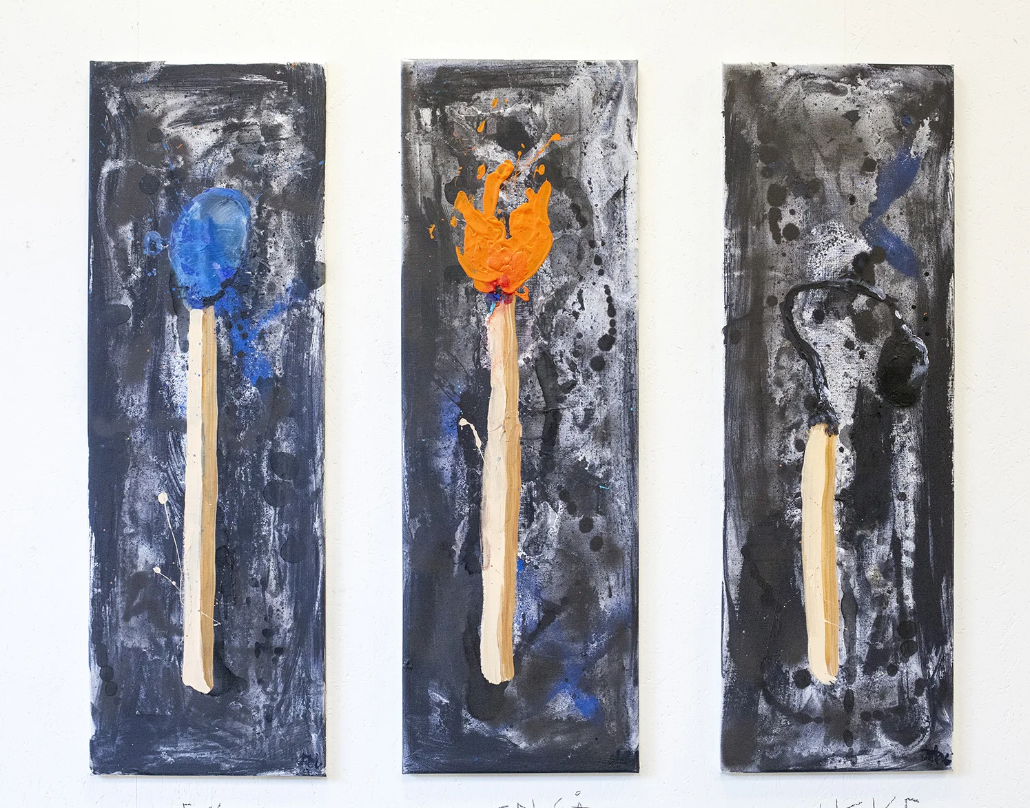 "Først", "Men så" og "Ikke". Solgt.