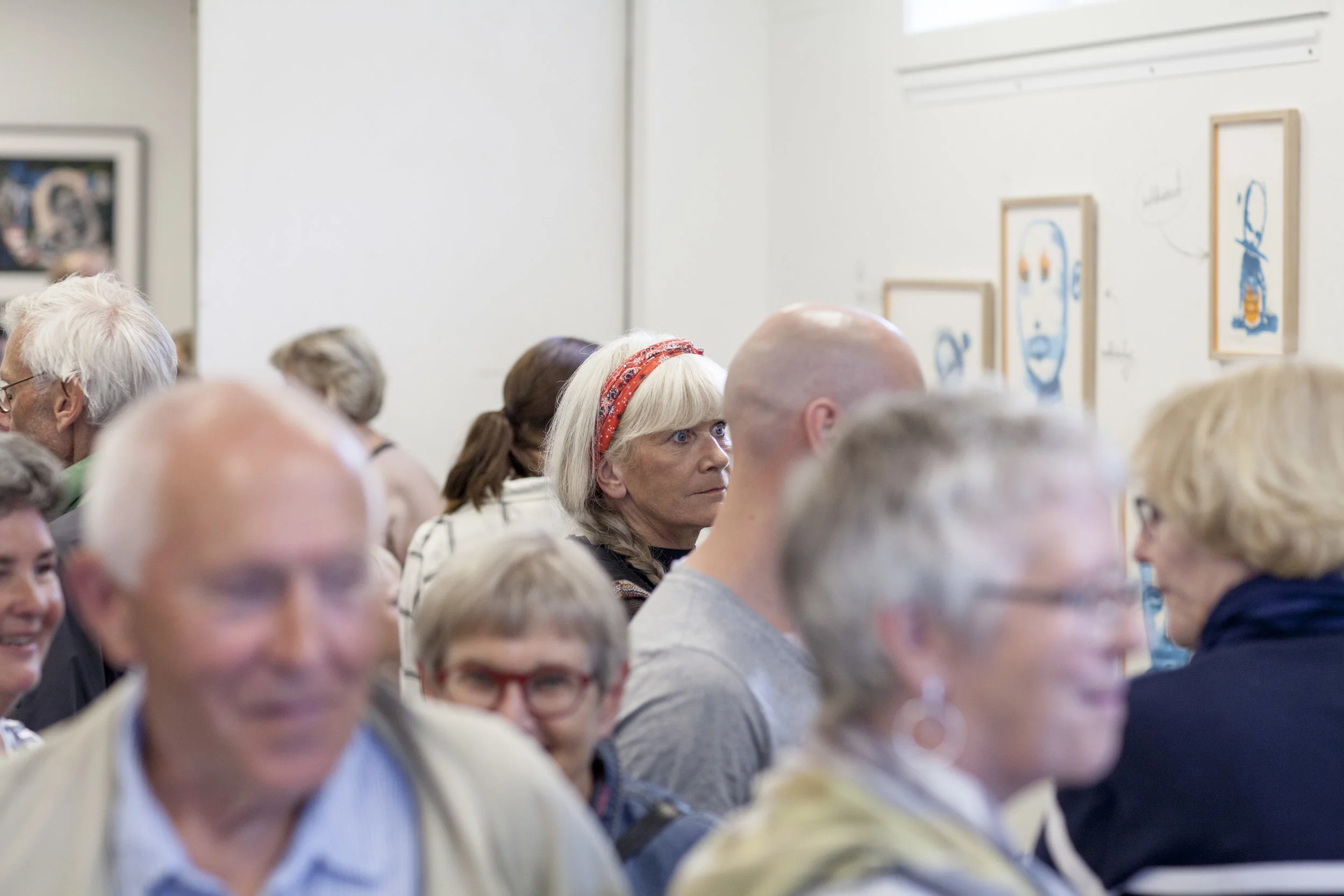 Et hjerte i mengden <3